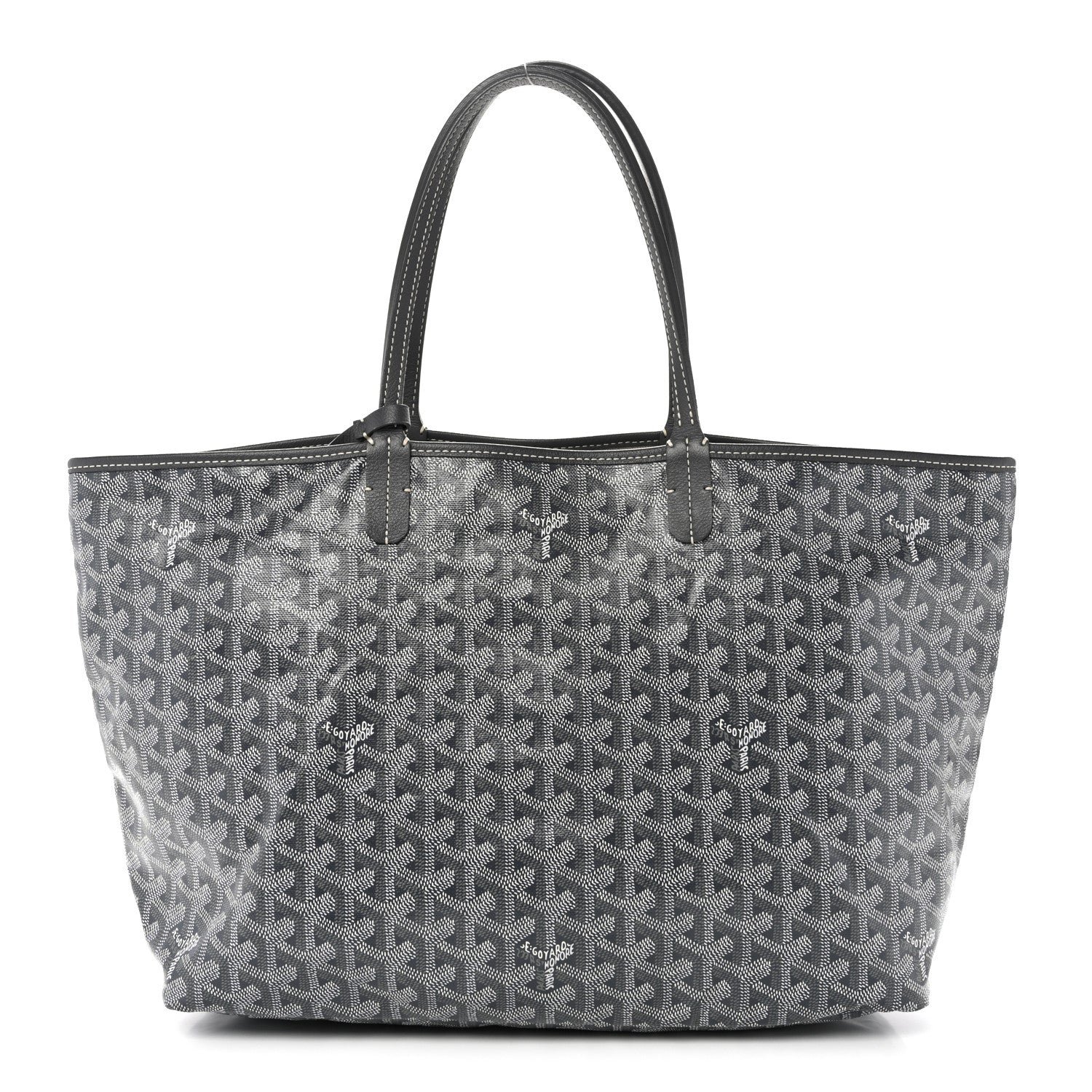 Goyard Goyardine Saint Louis PM Grey