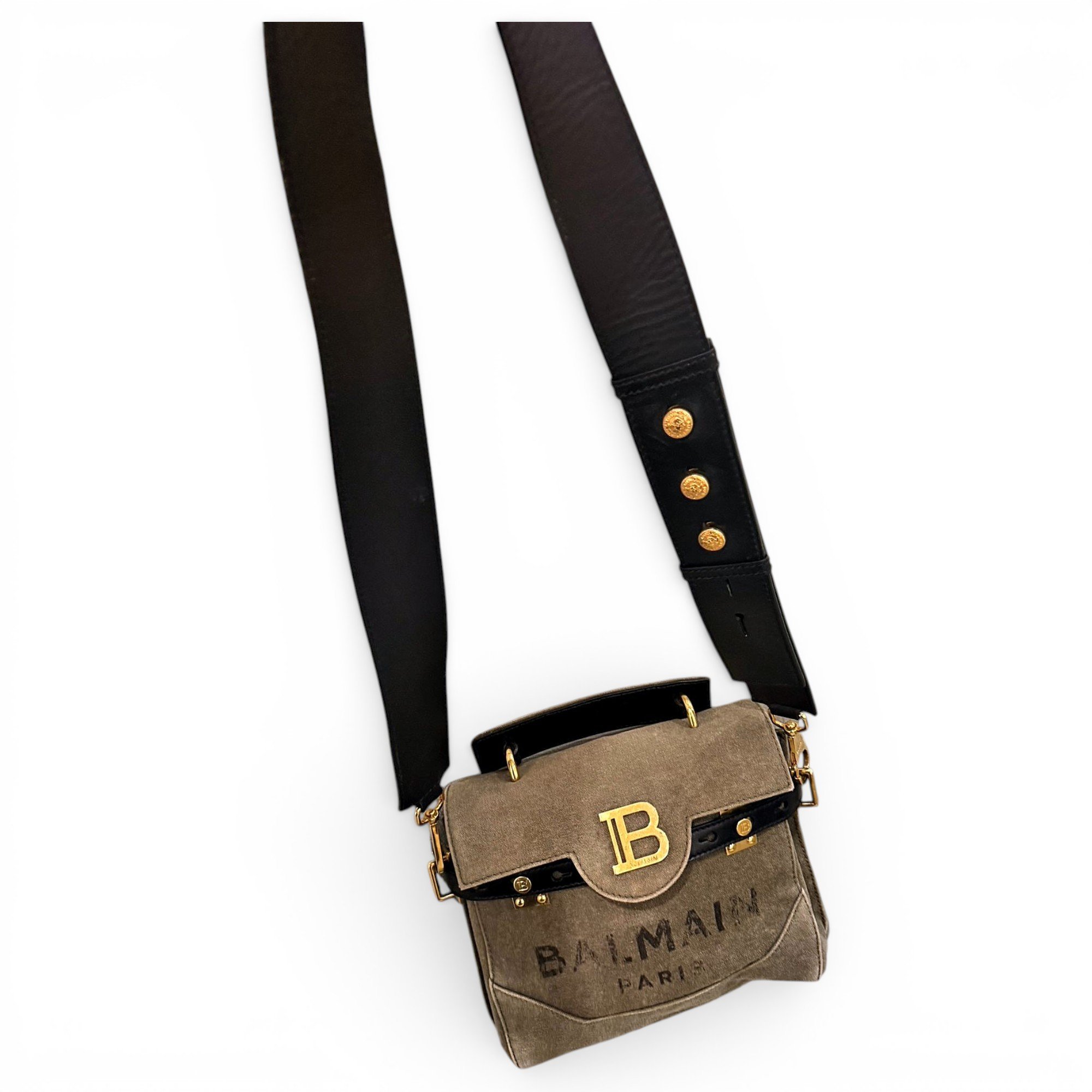 Balmain Cloth handbag