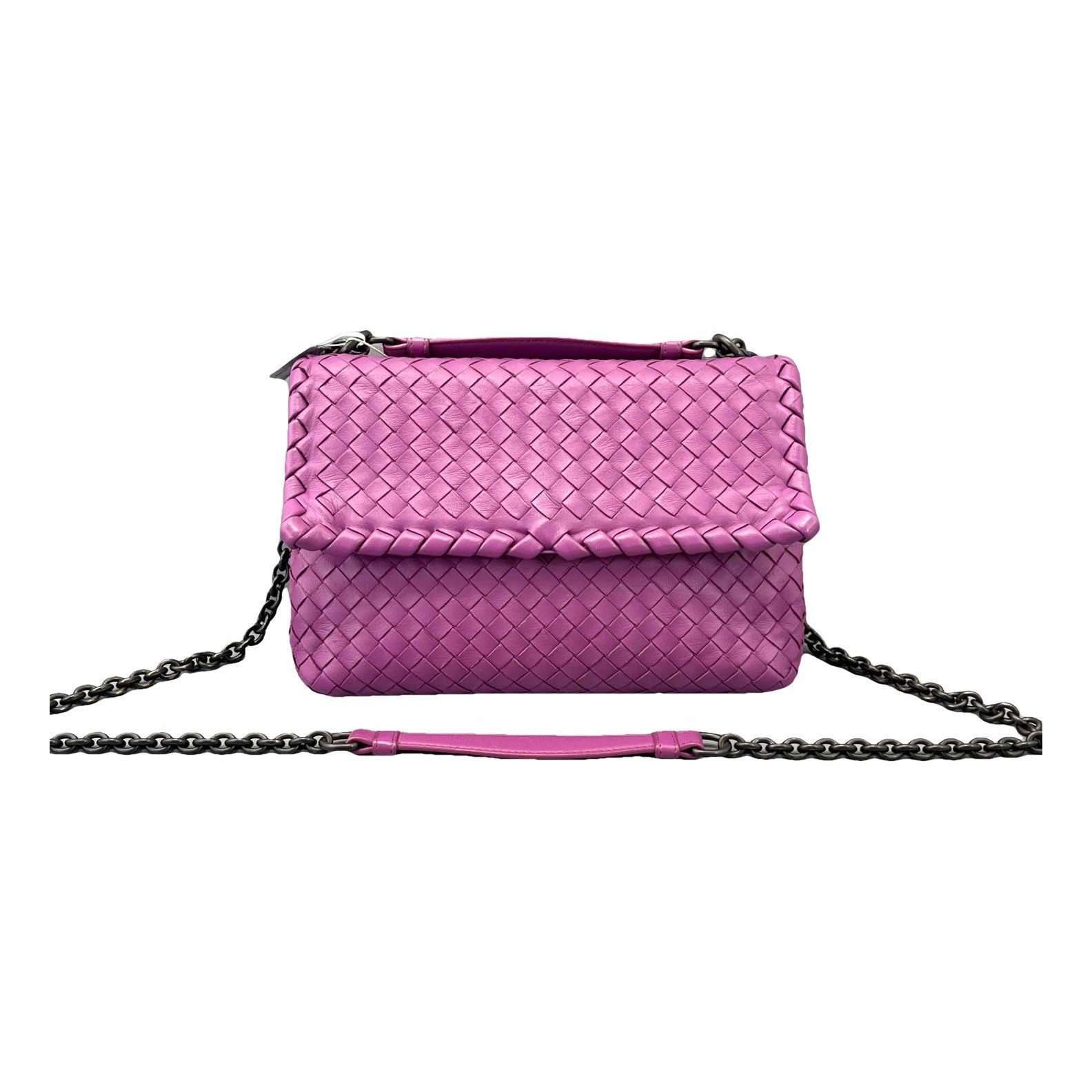 Olimpia leather handbag