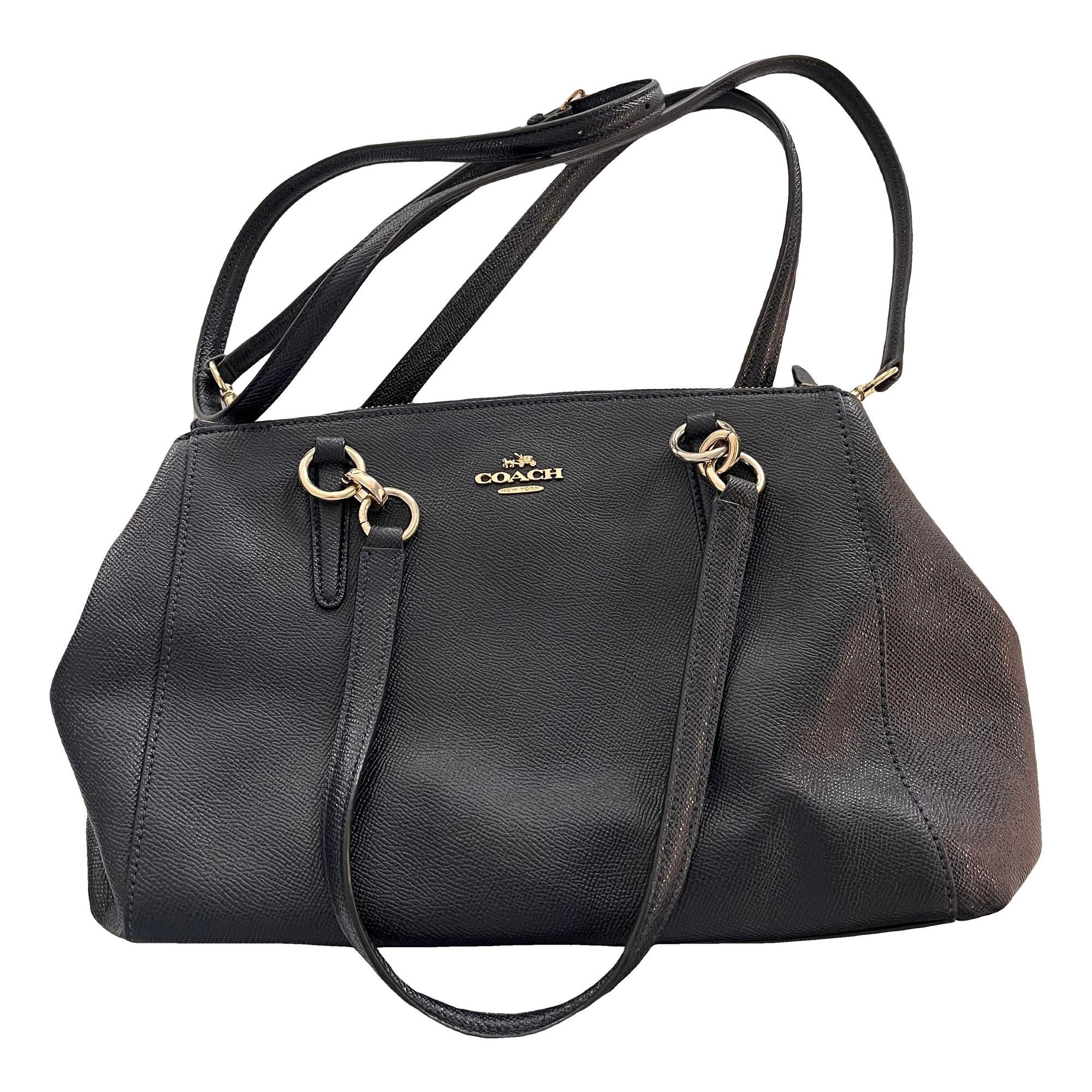 Lane leather crossbody bag