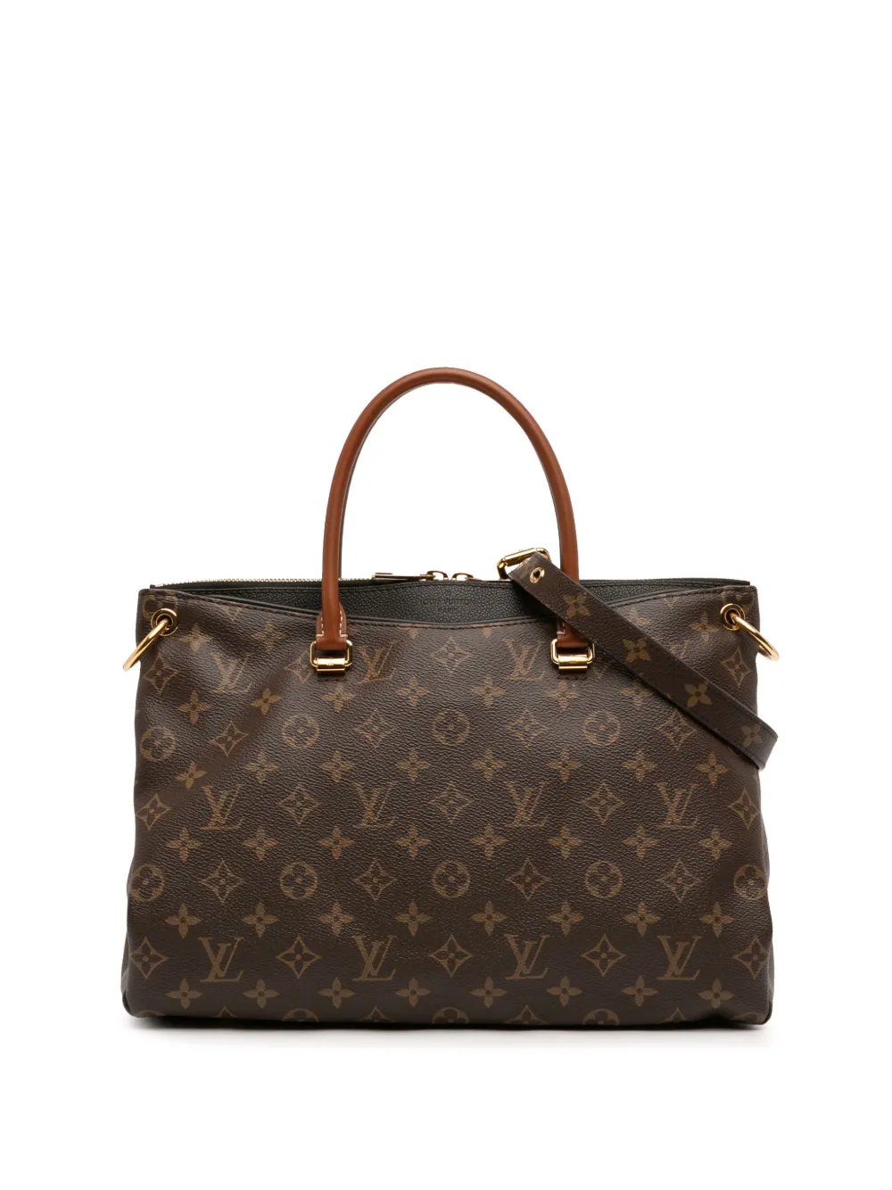 2014 Monogram Pallas MM satchel