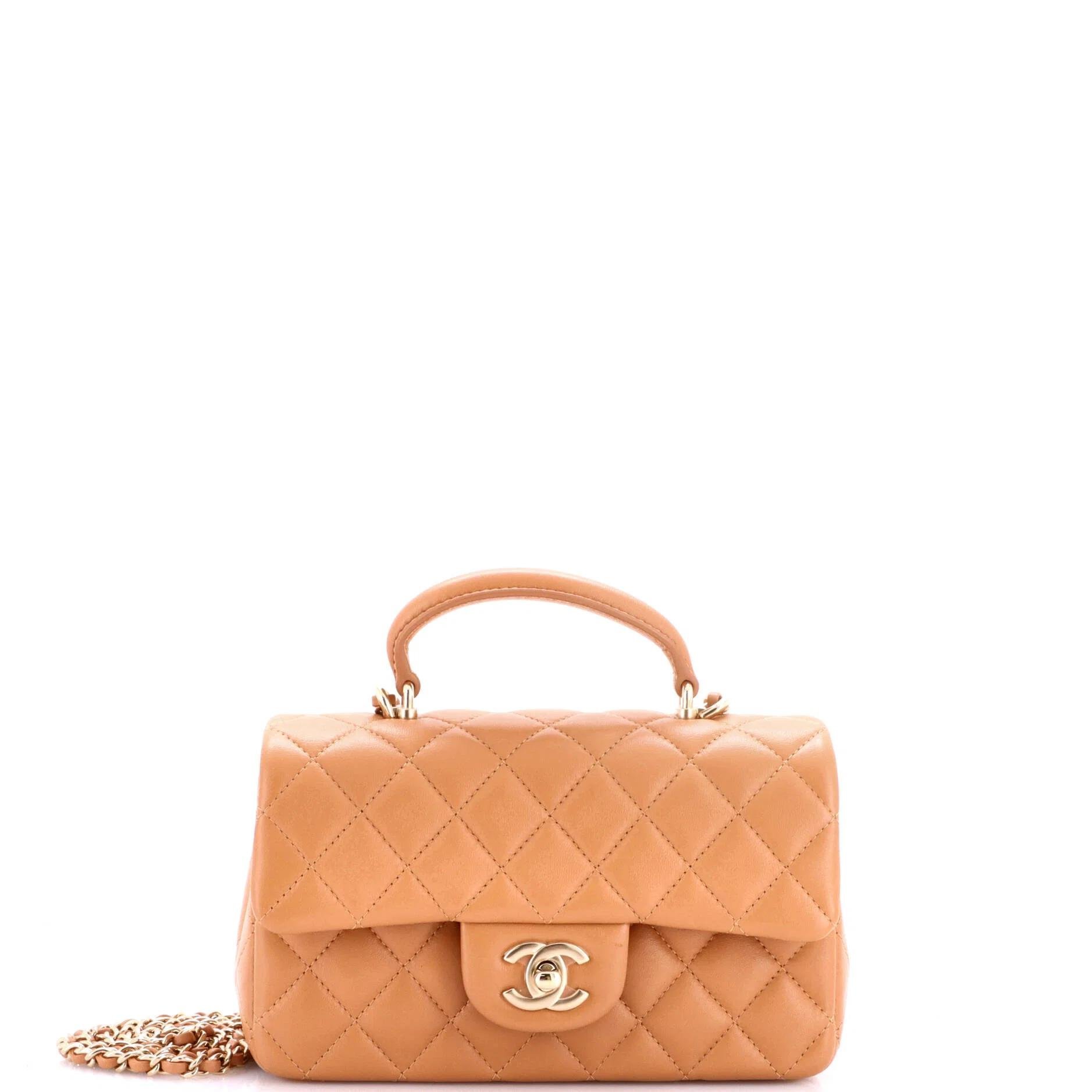 Timeless/Classique leather handbag
