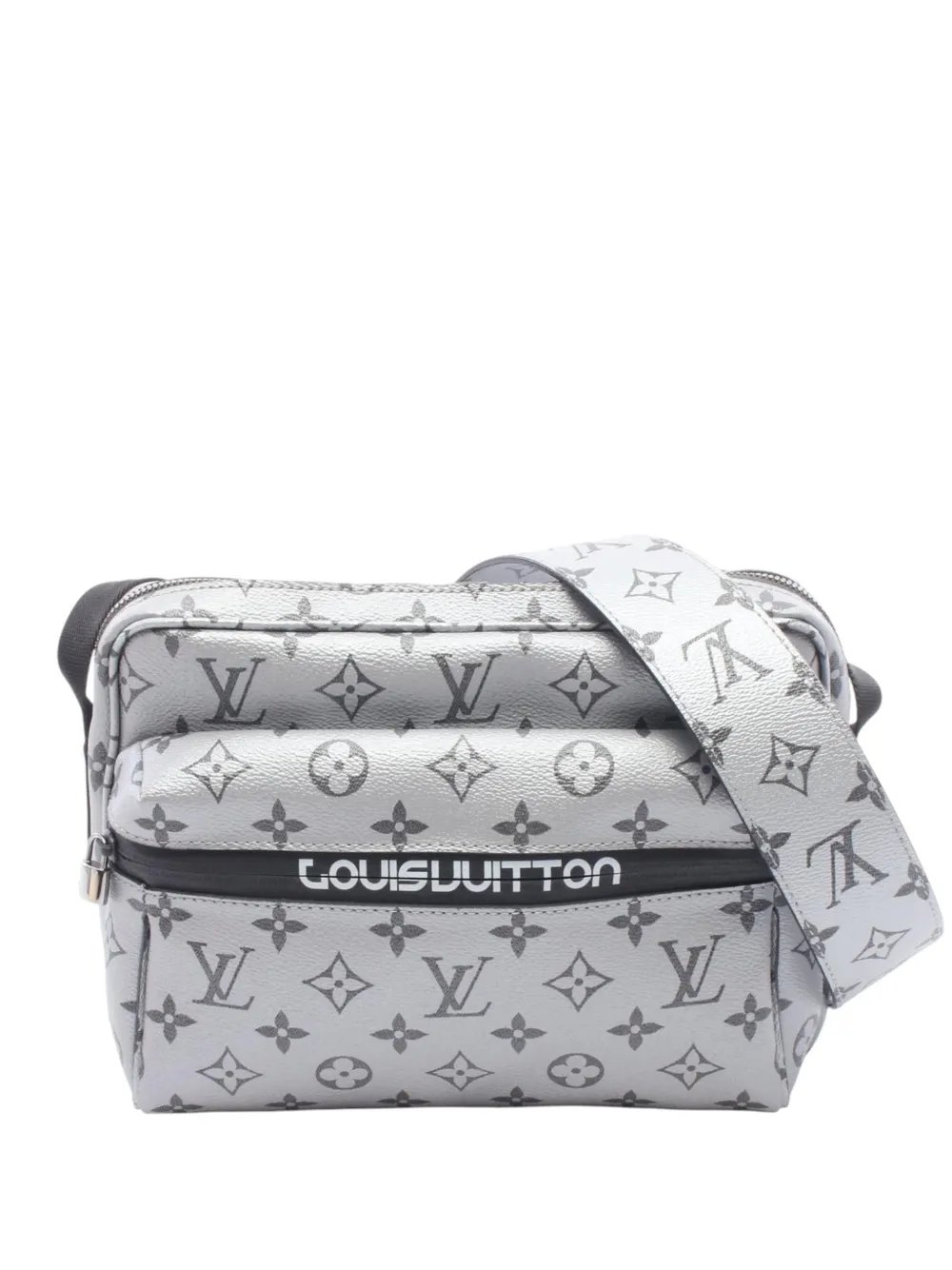 2017 Monogram Reflect Outdoor Messenger PM crossbody bag
