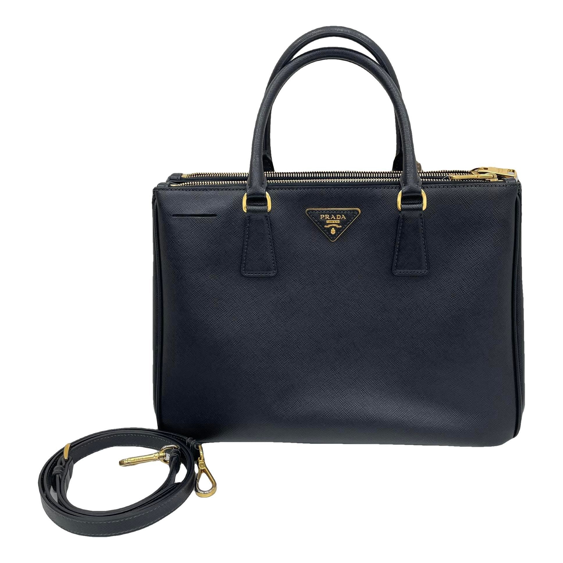 Galleria leather handbag