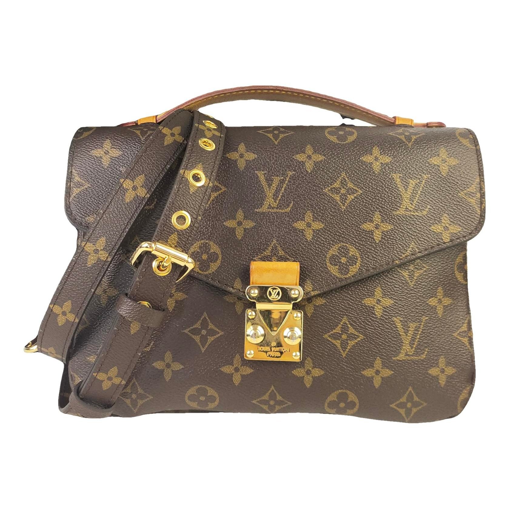 Metis leather handbag