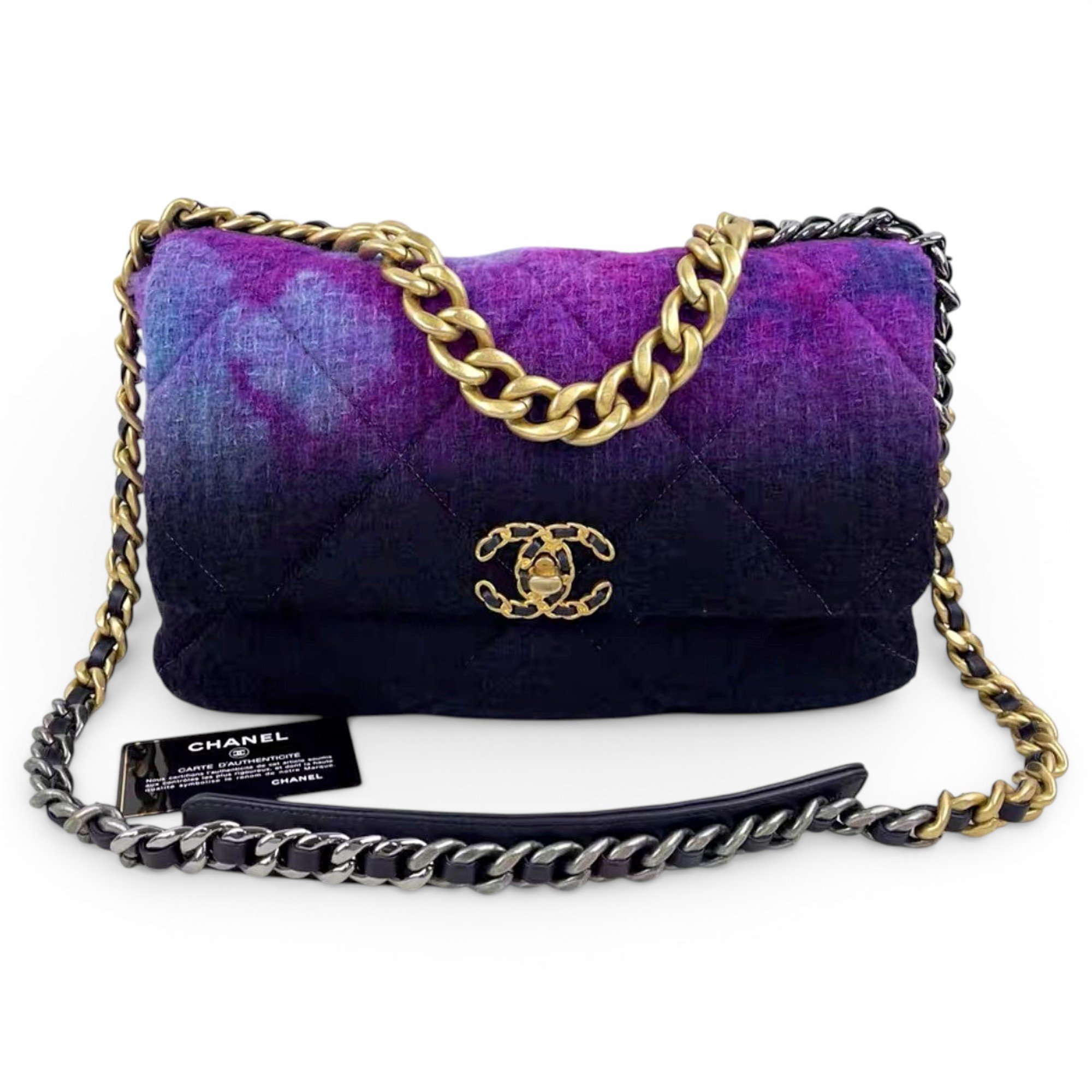 Chanel Chanel 19 cloth handbag