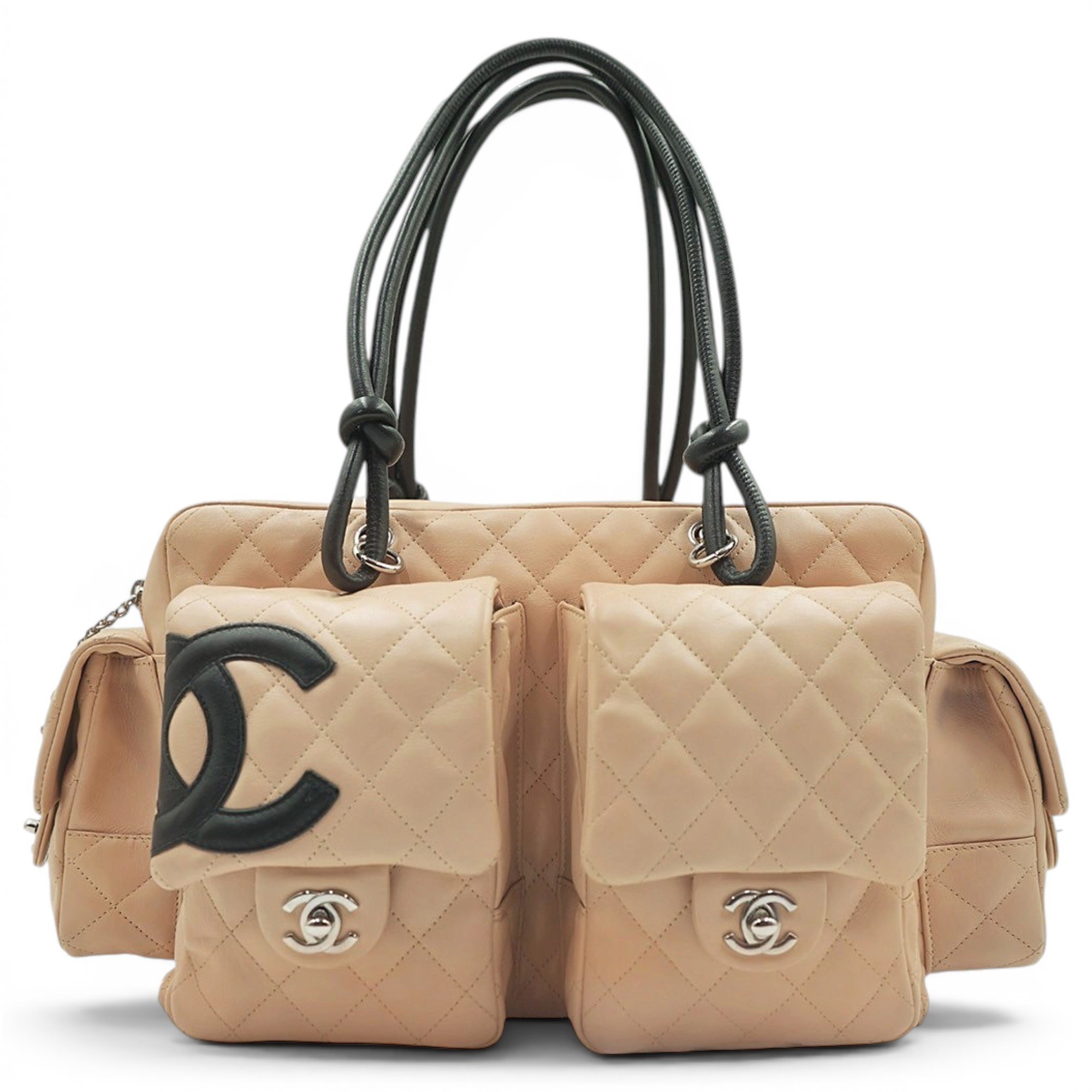 Cambon Reporter leather handbag