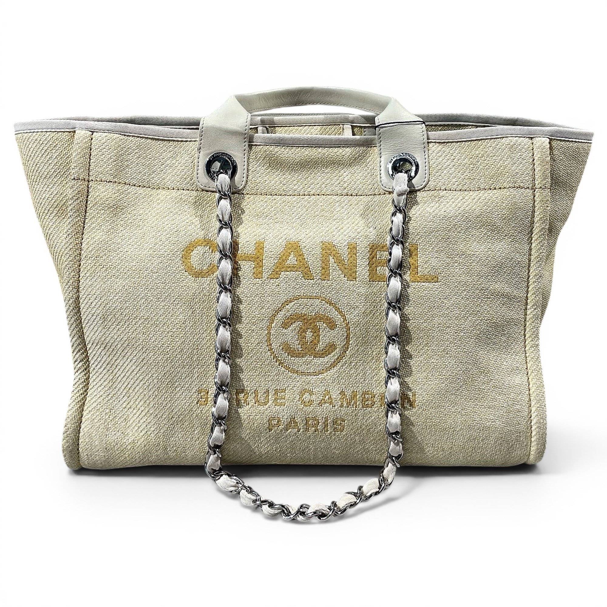 Deauville cloth tote