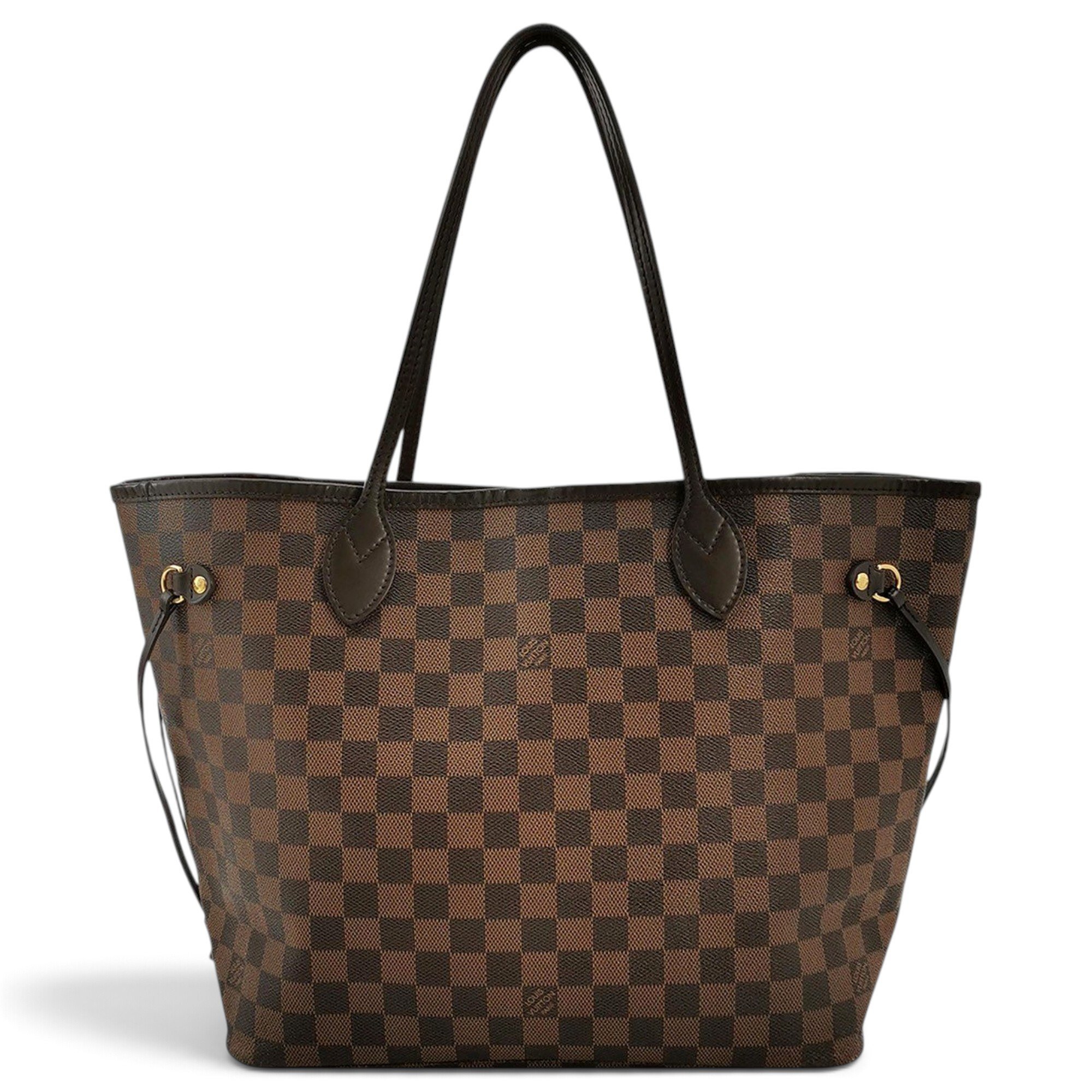 Neverfull leather tote