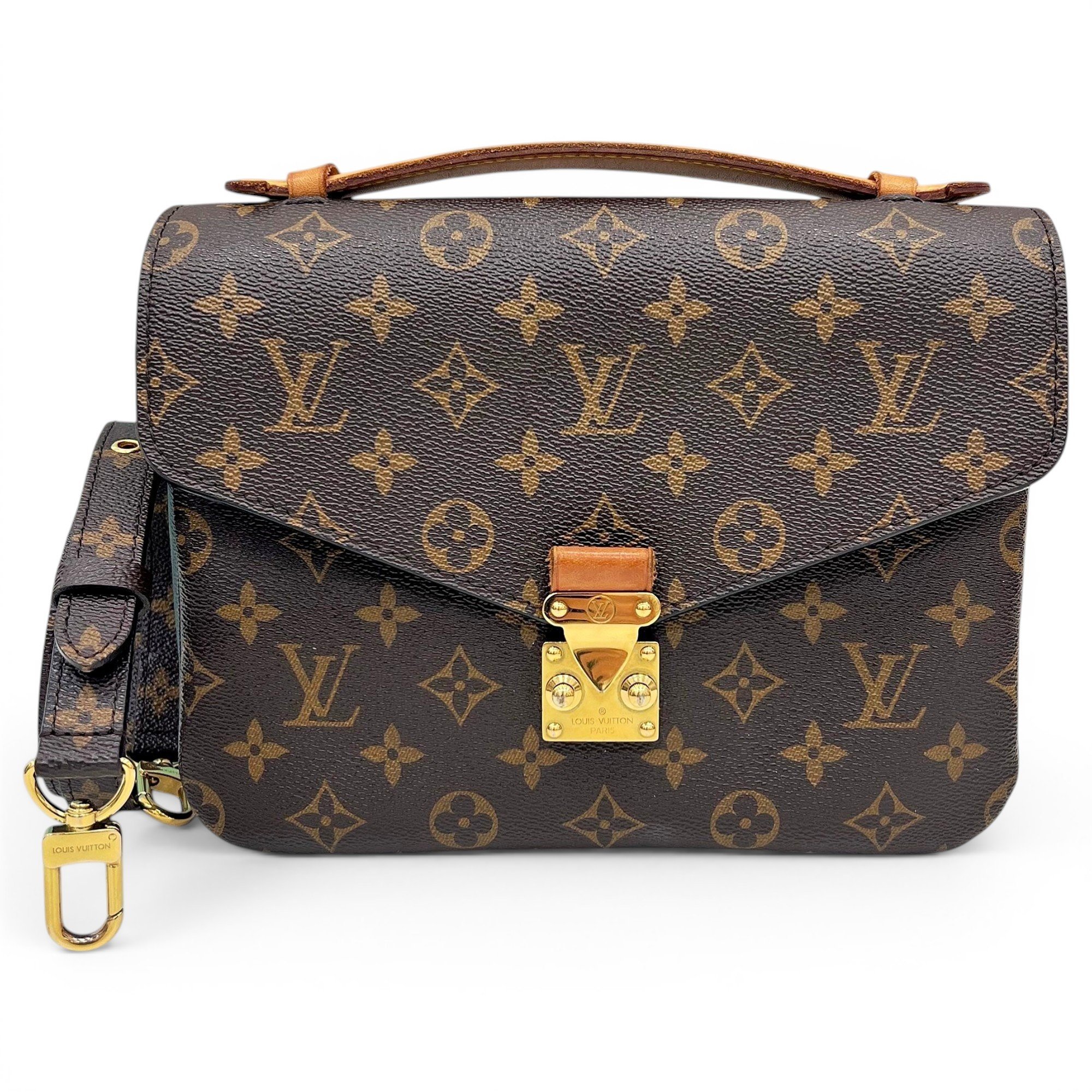 Metis leather crossbody bag