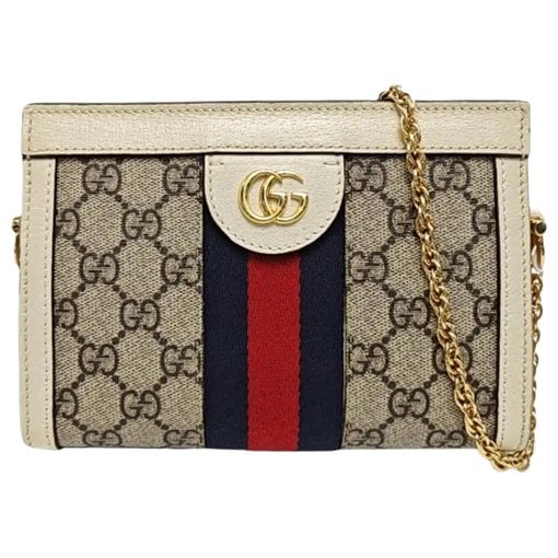 Ophidia leather mini bag
