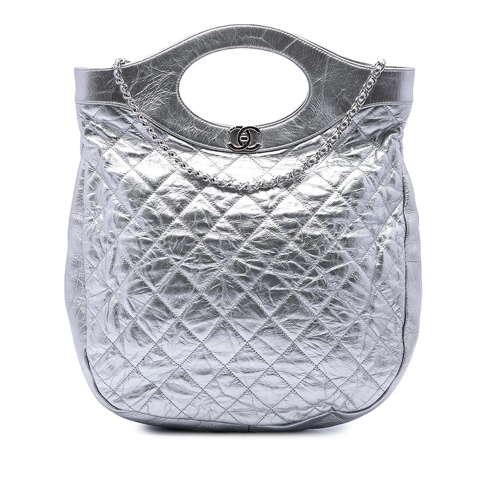 Chanel Classic CC Shopping pony-style calfskin handbag