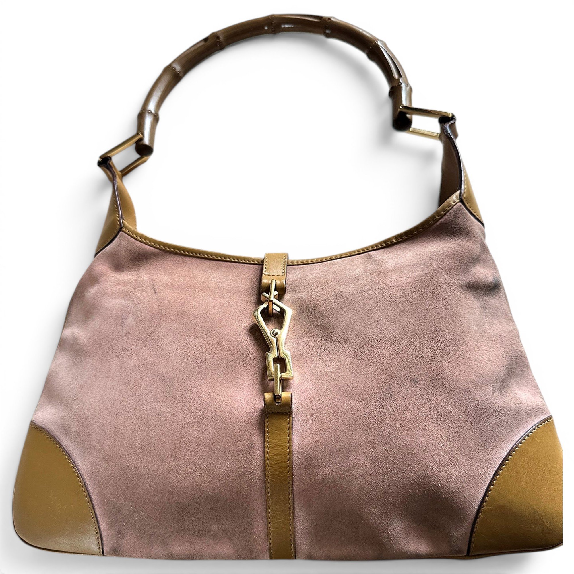 Jackie Vintage leather handbag