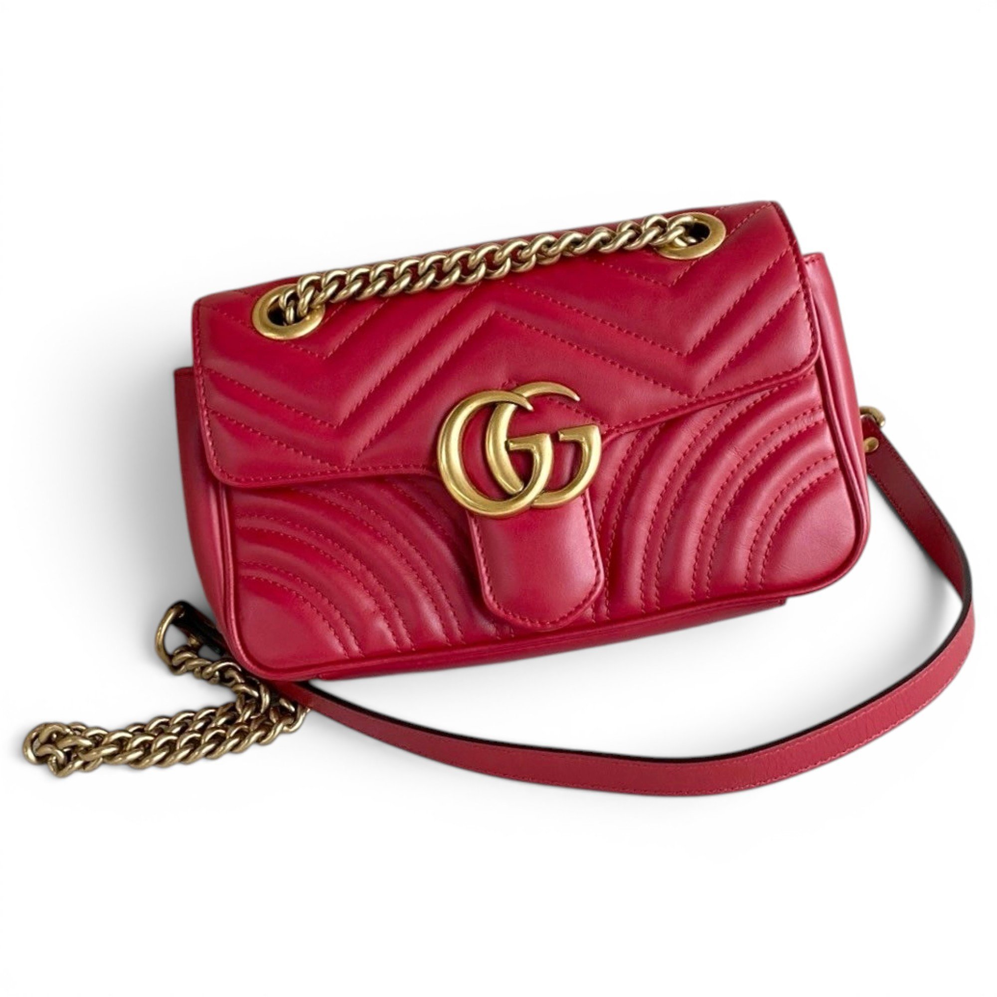 Marmont leather handbag