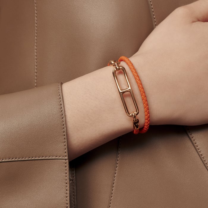 Étoupe Roulis Double Tour Bracelet