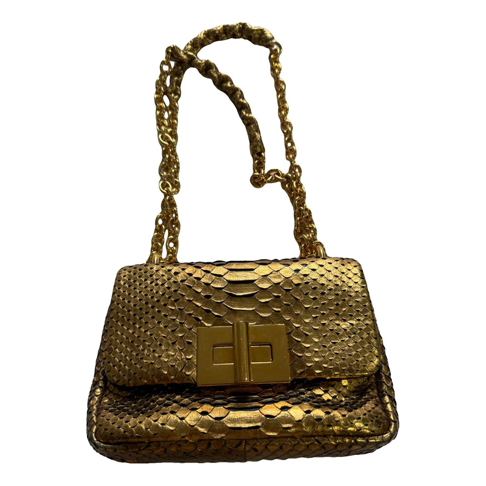 Tom Ford Leather clutch bag