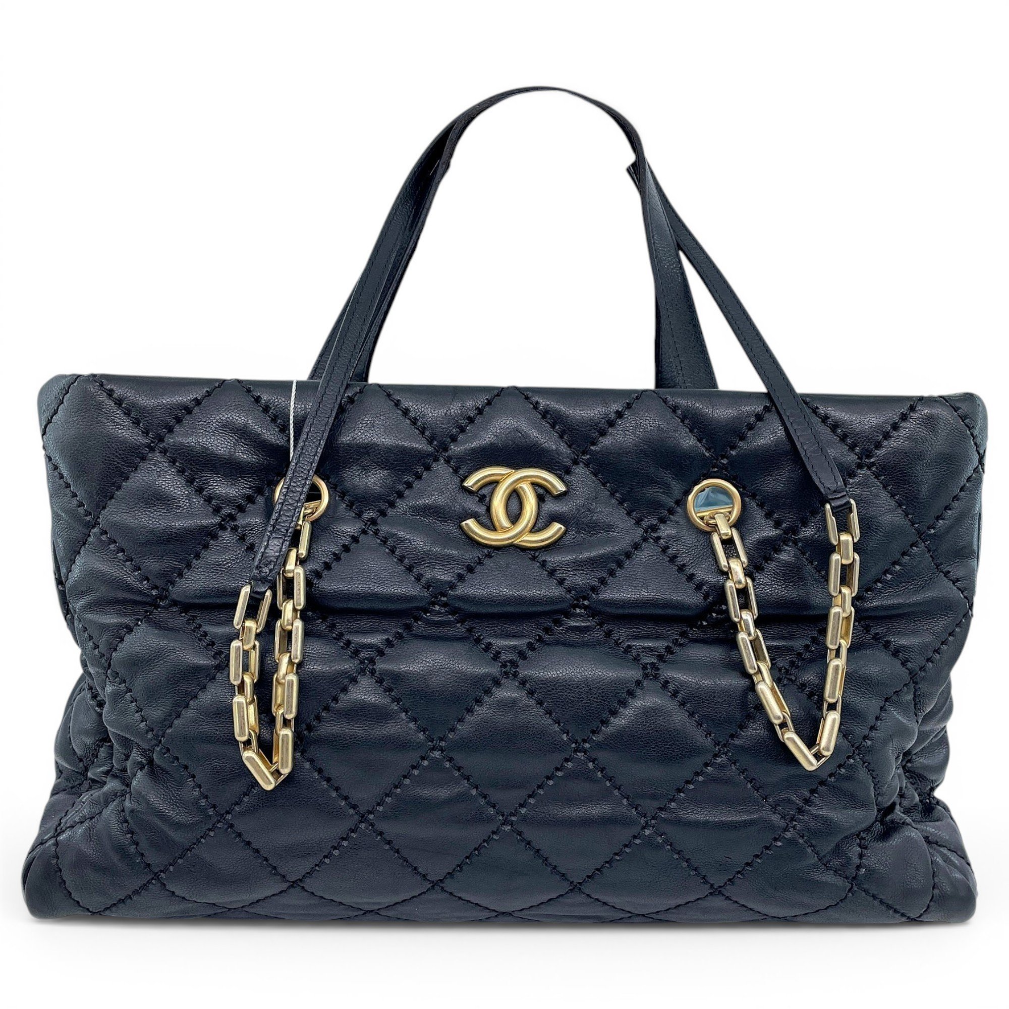 Chanel Leather tote