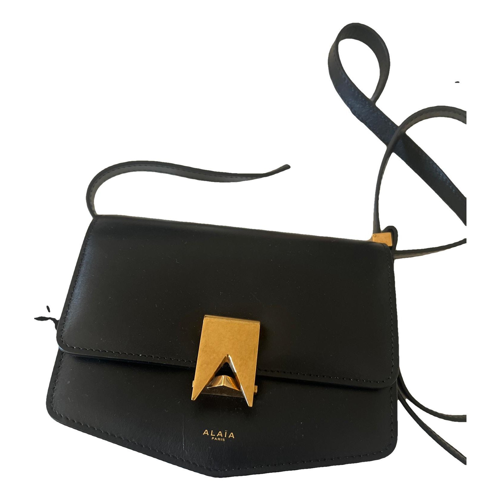 Le Papa leather handbag