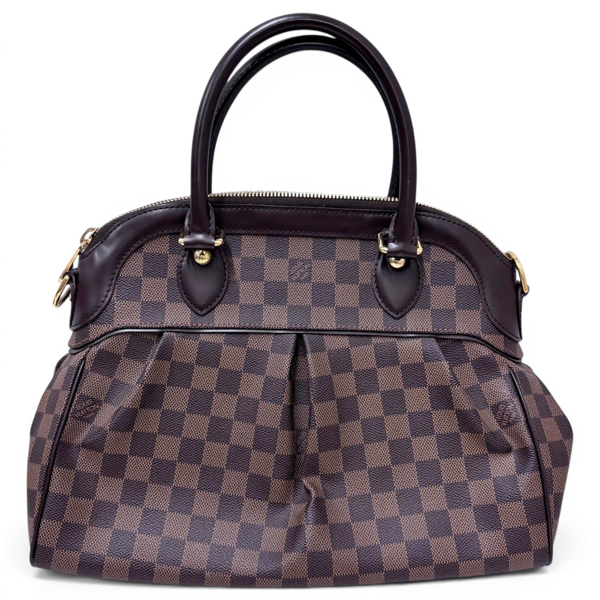 Trevi vinyl handbag