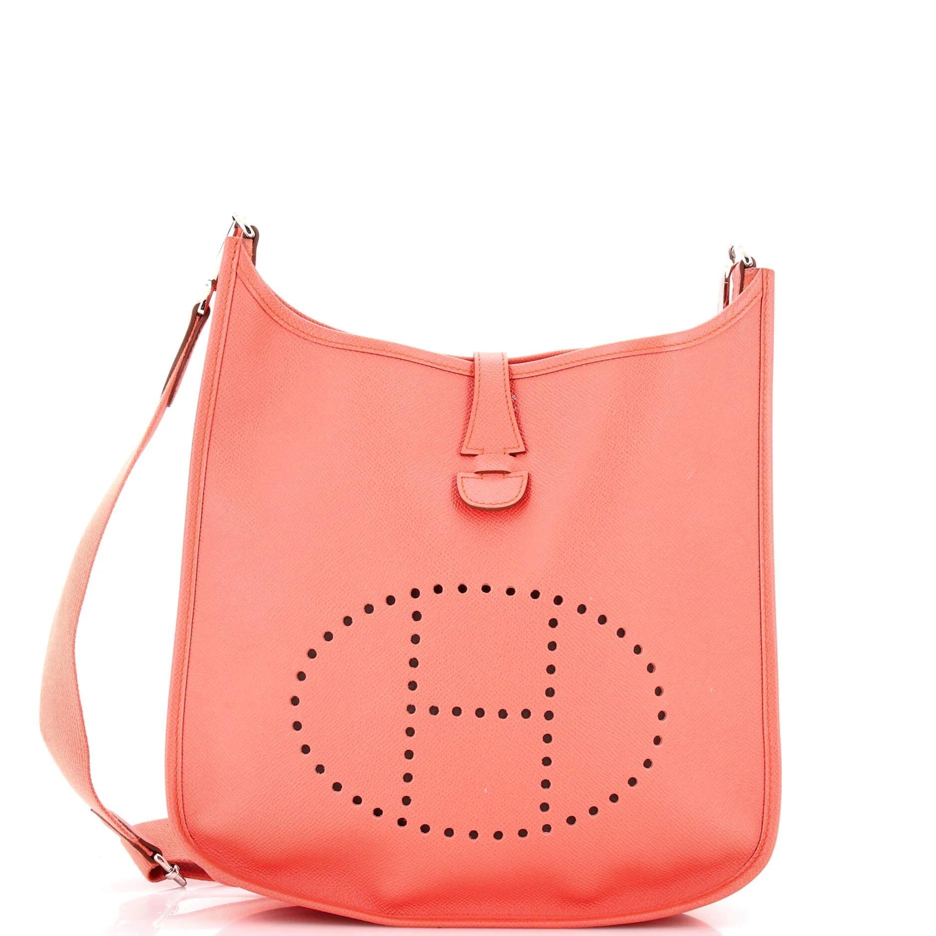 Evelyne leather crossbody bag