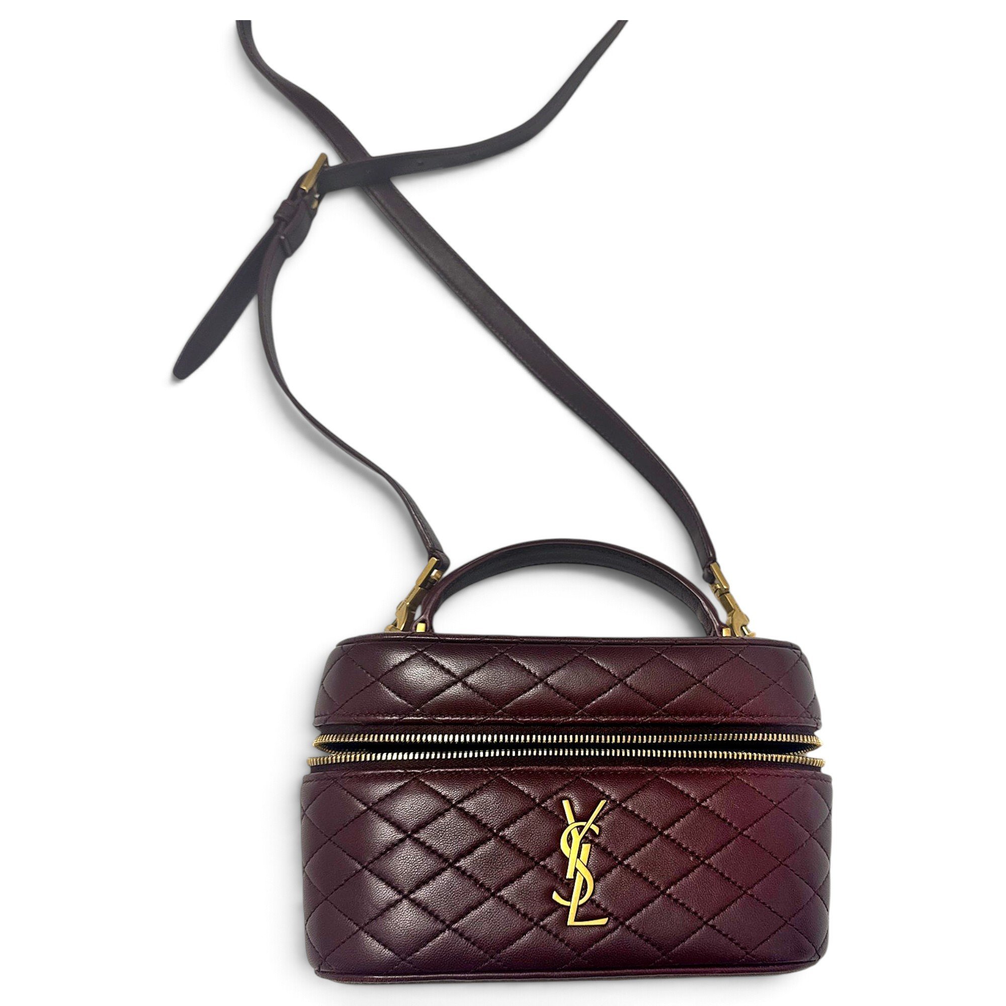 Gaby leather crossbody bag