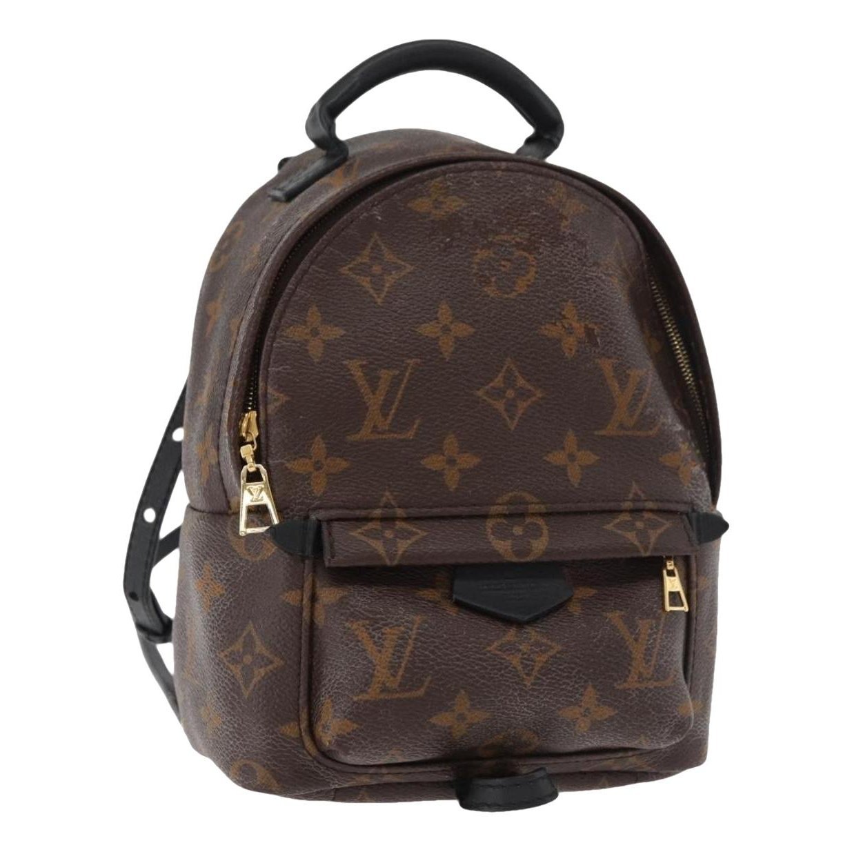 Palm Springs leather backpack