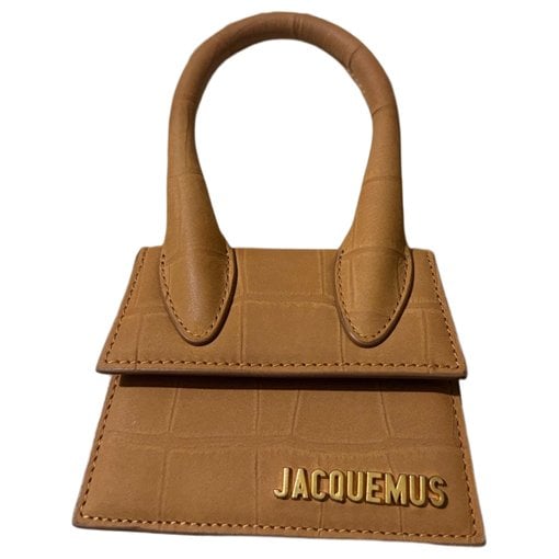 Le Grand Bambino leather crossbody bag