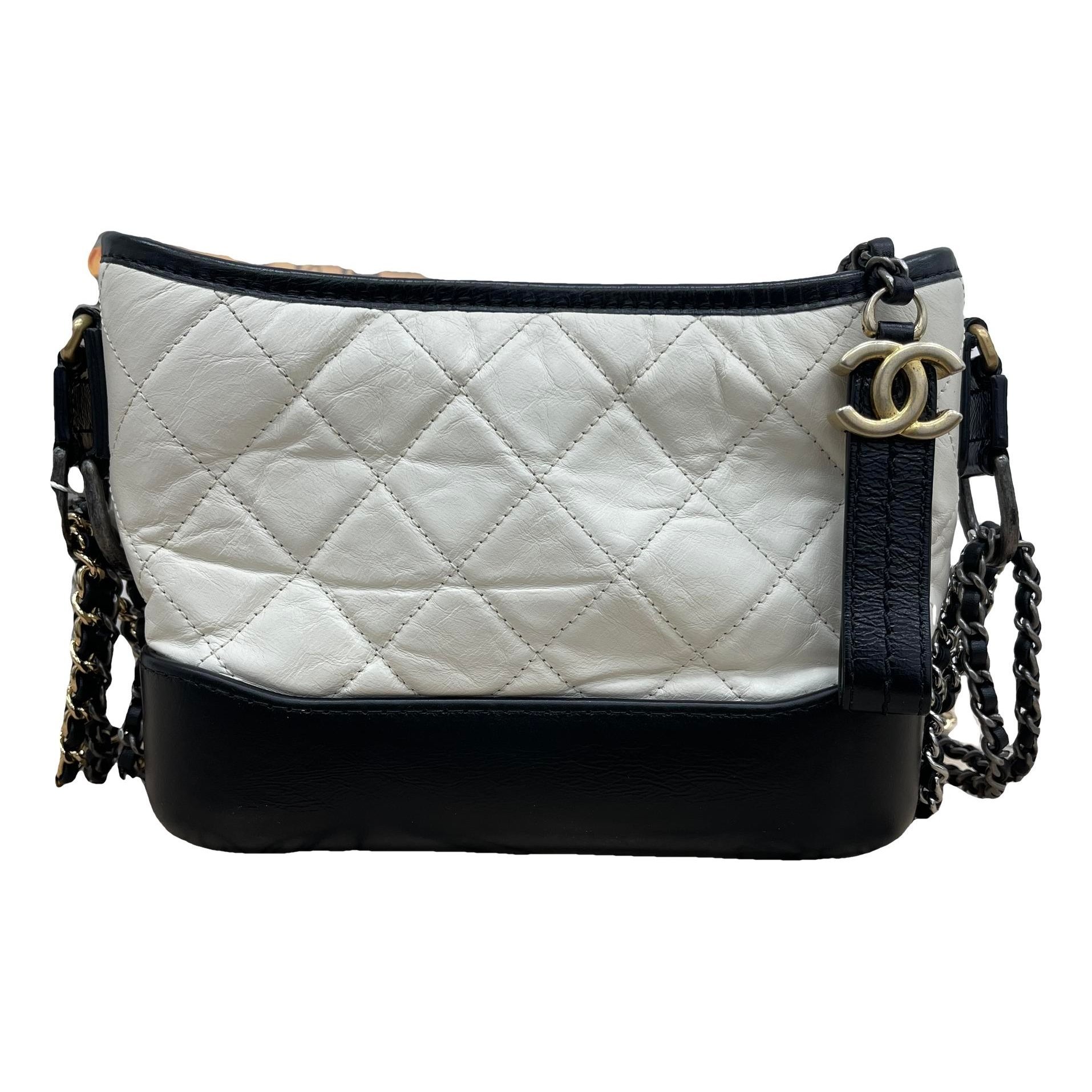 Gabrielle leather handbag