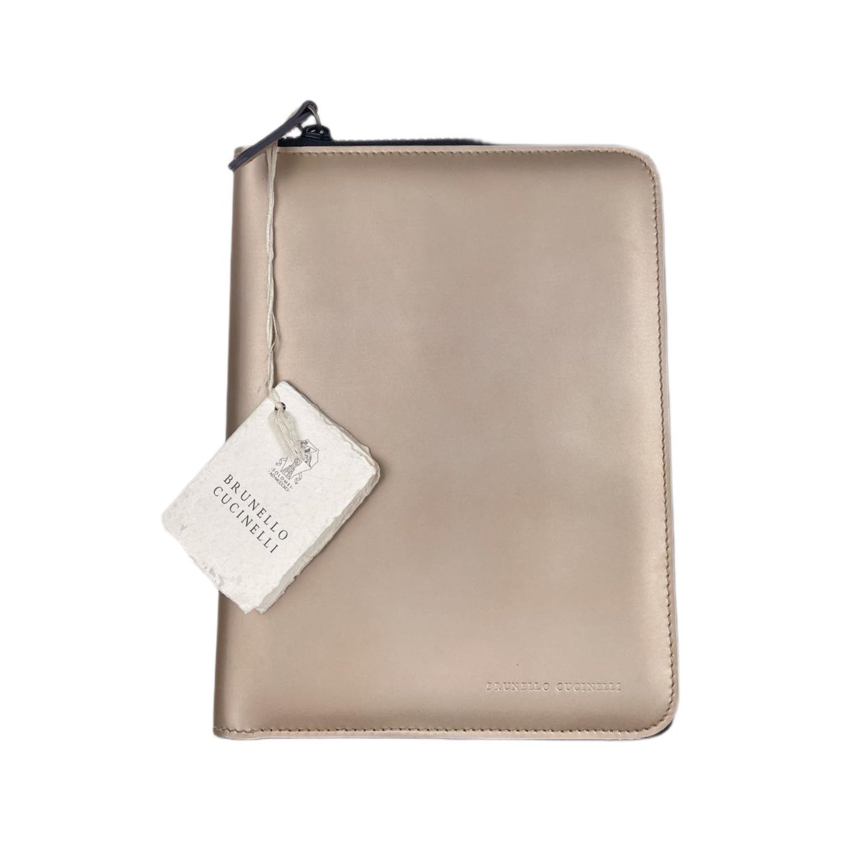 Brunello Cucinelli Leather clutch bag