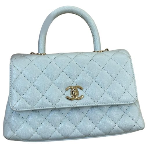 Coco Handle leather handbag