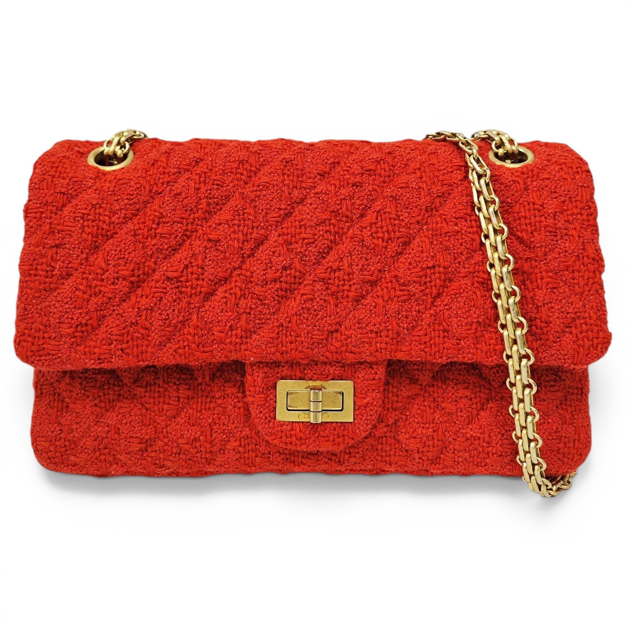 2.55 cloth handbag