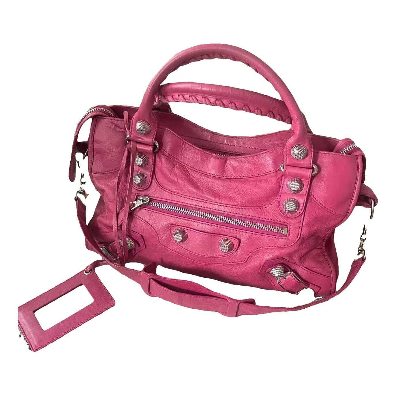 Balenciaga City leather handbag