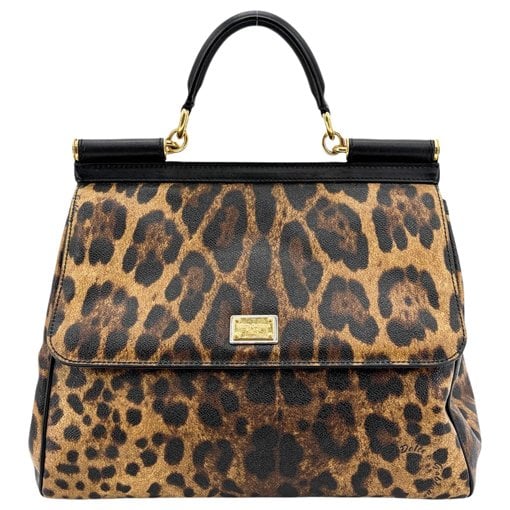 Sicily pony-style calfskin handbag