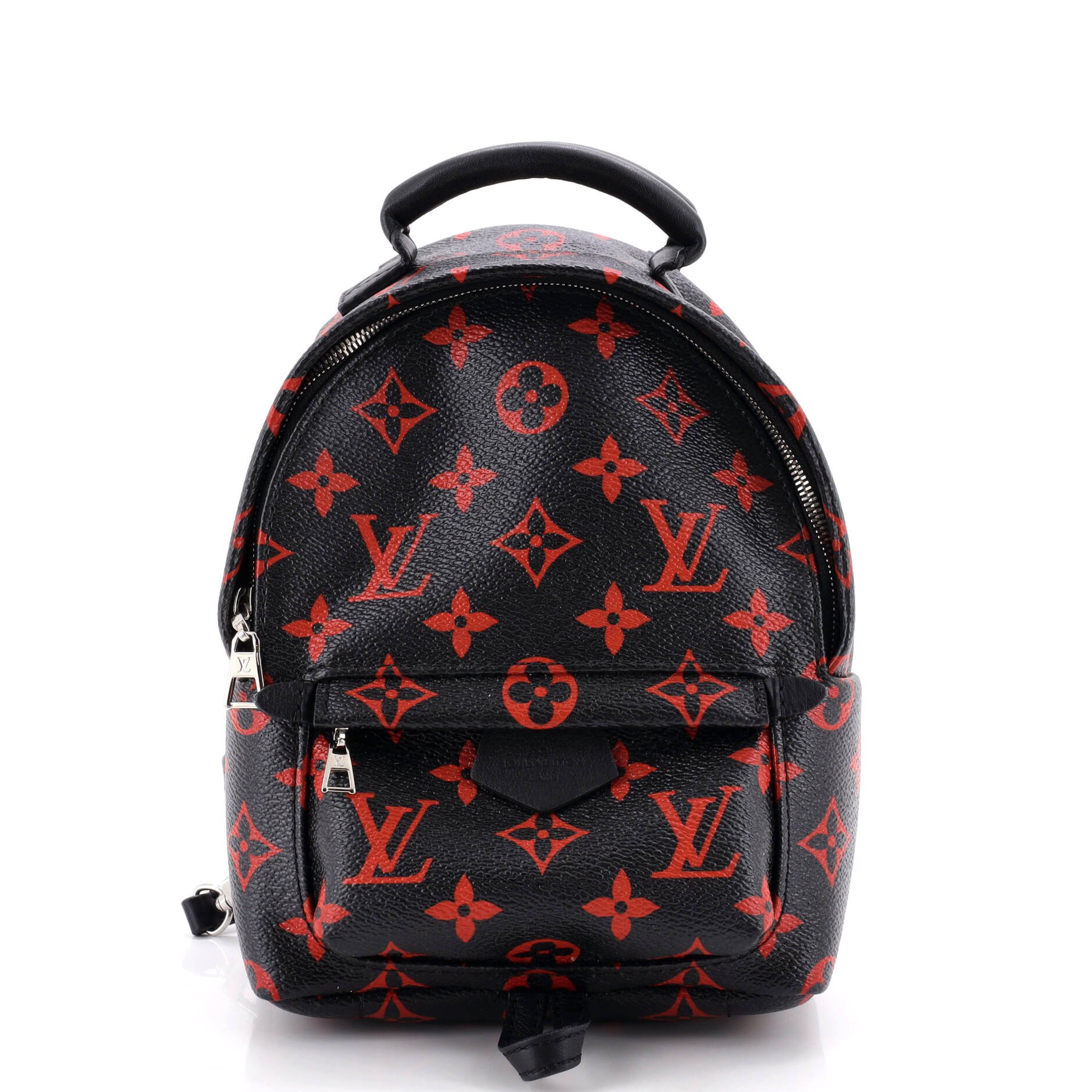 Palm Springs Backpack Limited Edition Monogram Infrarouge Mini