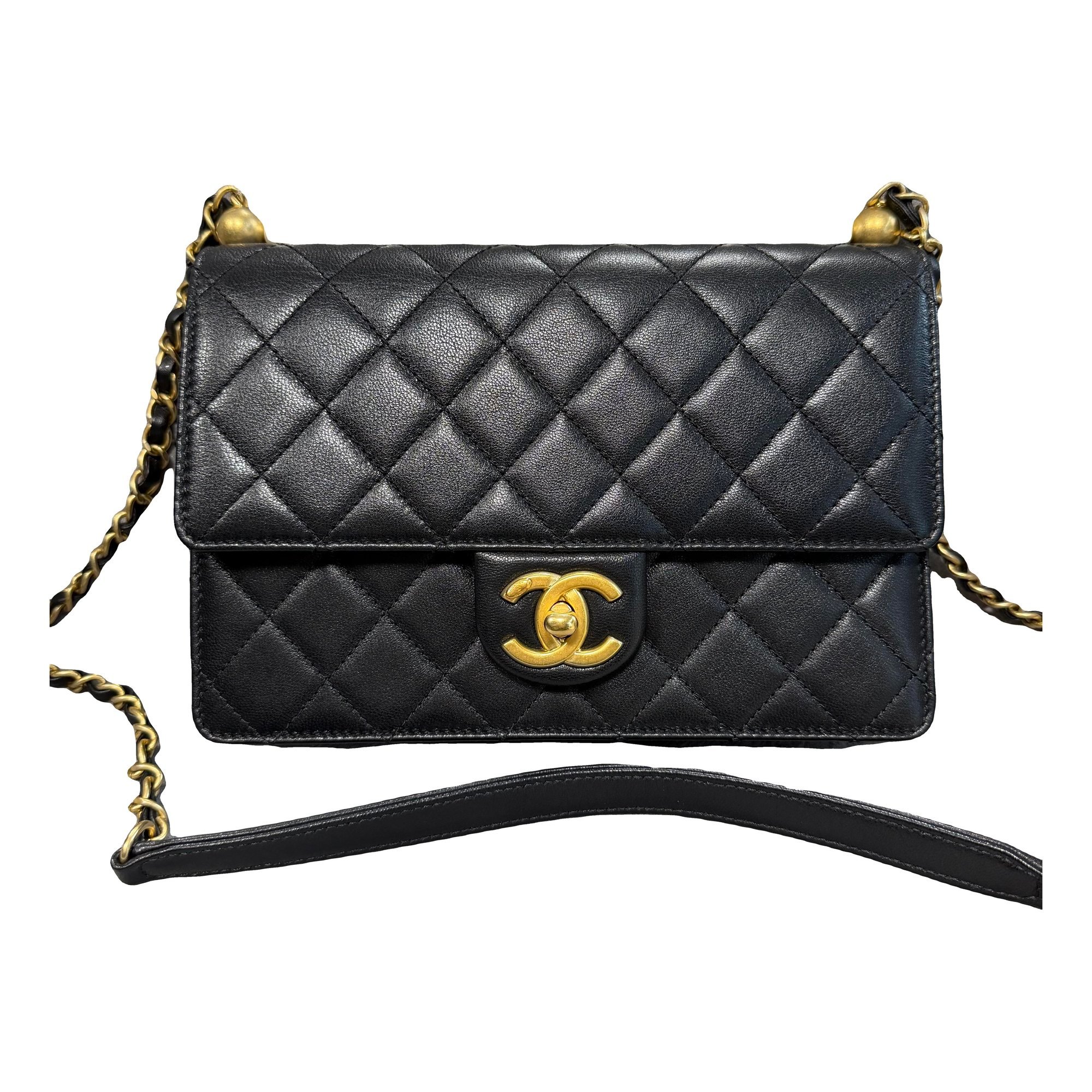 Timeless/Classique leather handbag