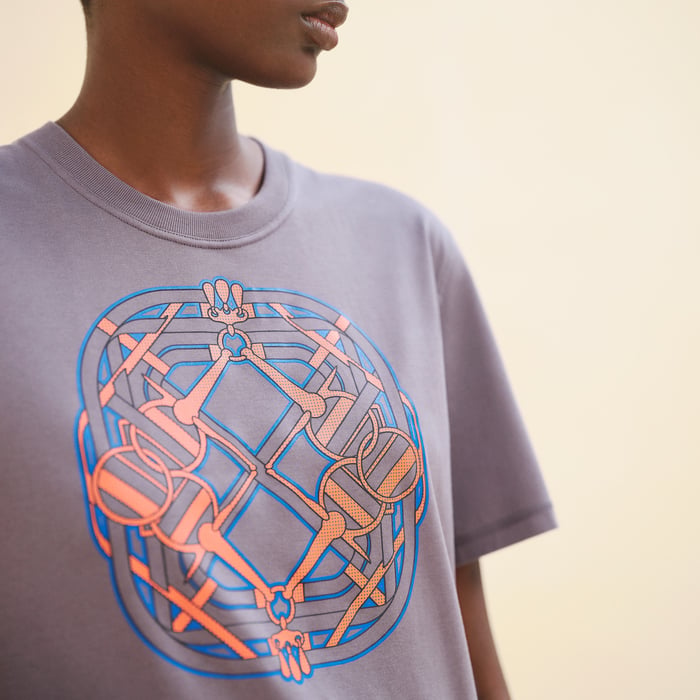Gris Pierre "Mors a Jouets" T-shirt Dress