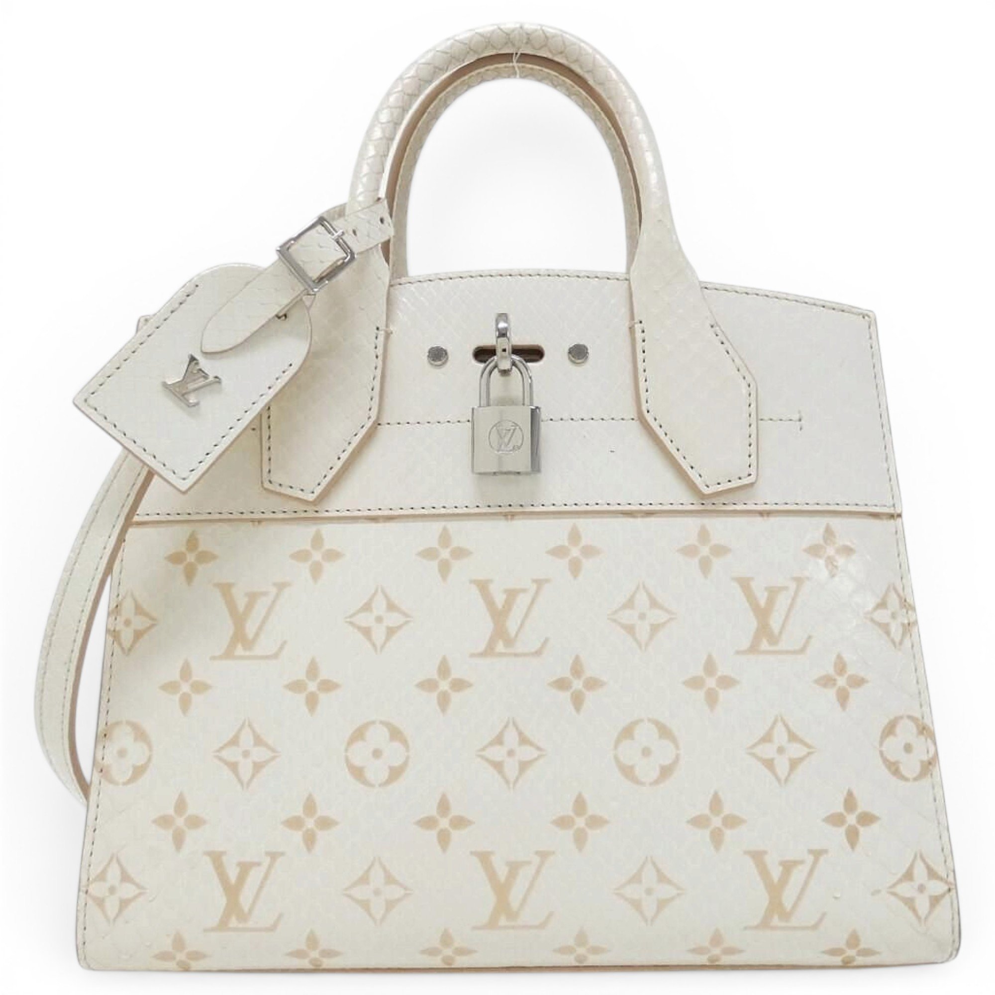 City Steamer leather handbag