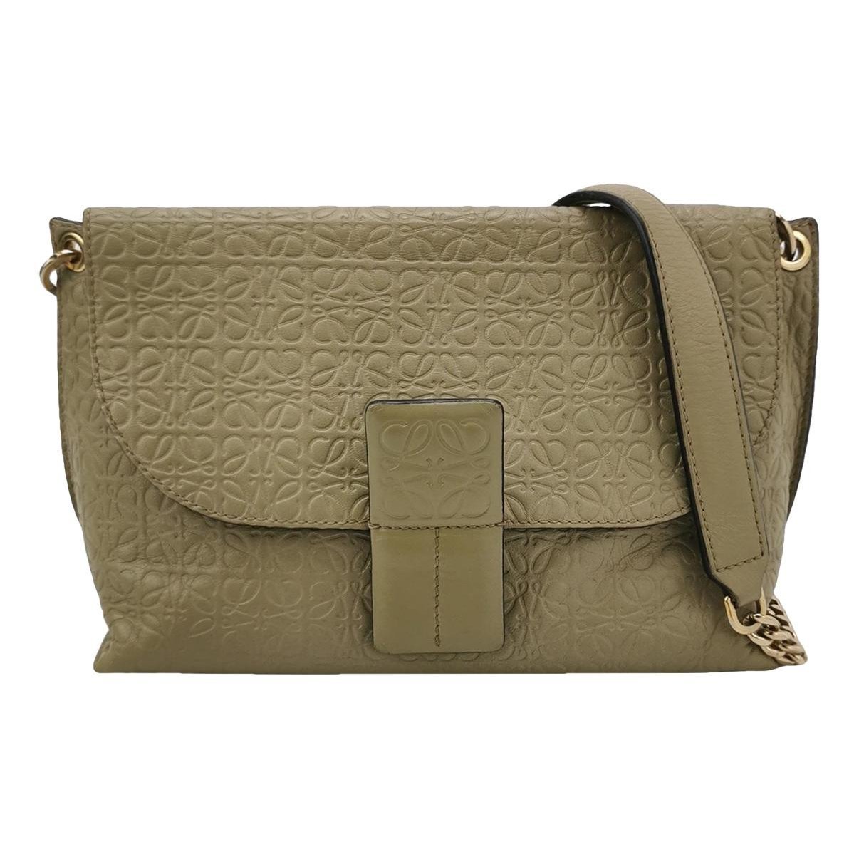 Avenue leather handbag