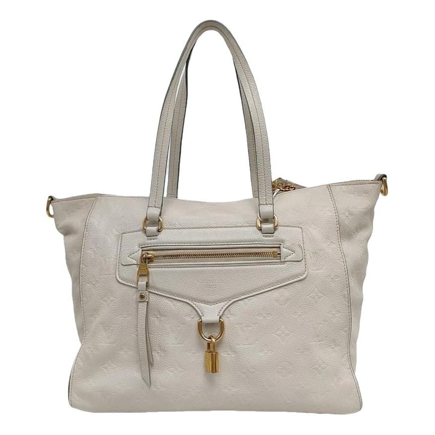 Lumineuse leather handbag