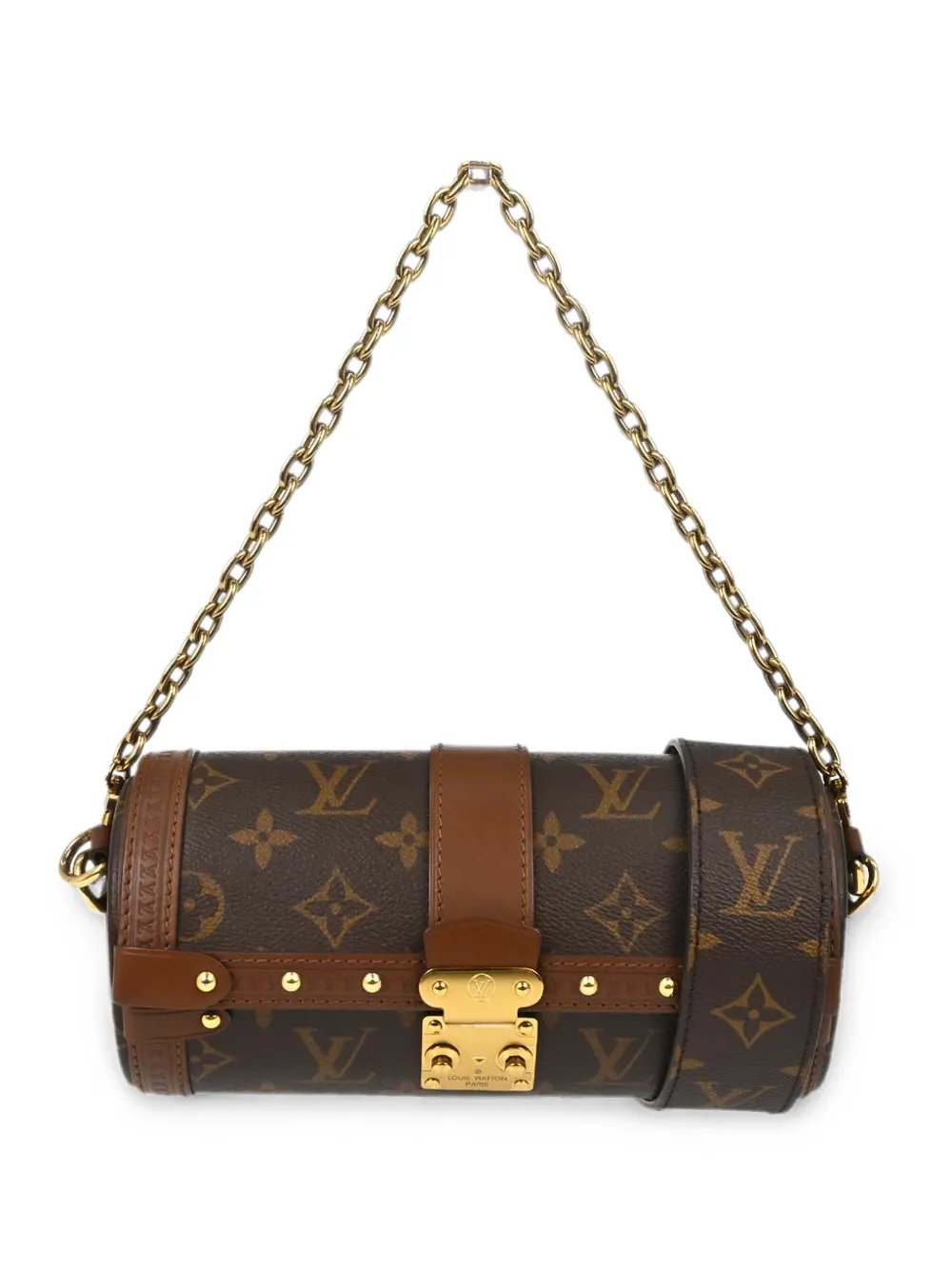 2010-2020s Papillon Trunk Monogram shoulder bag