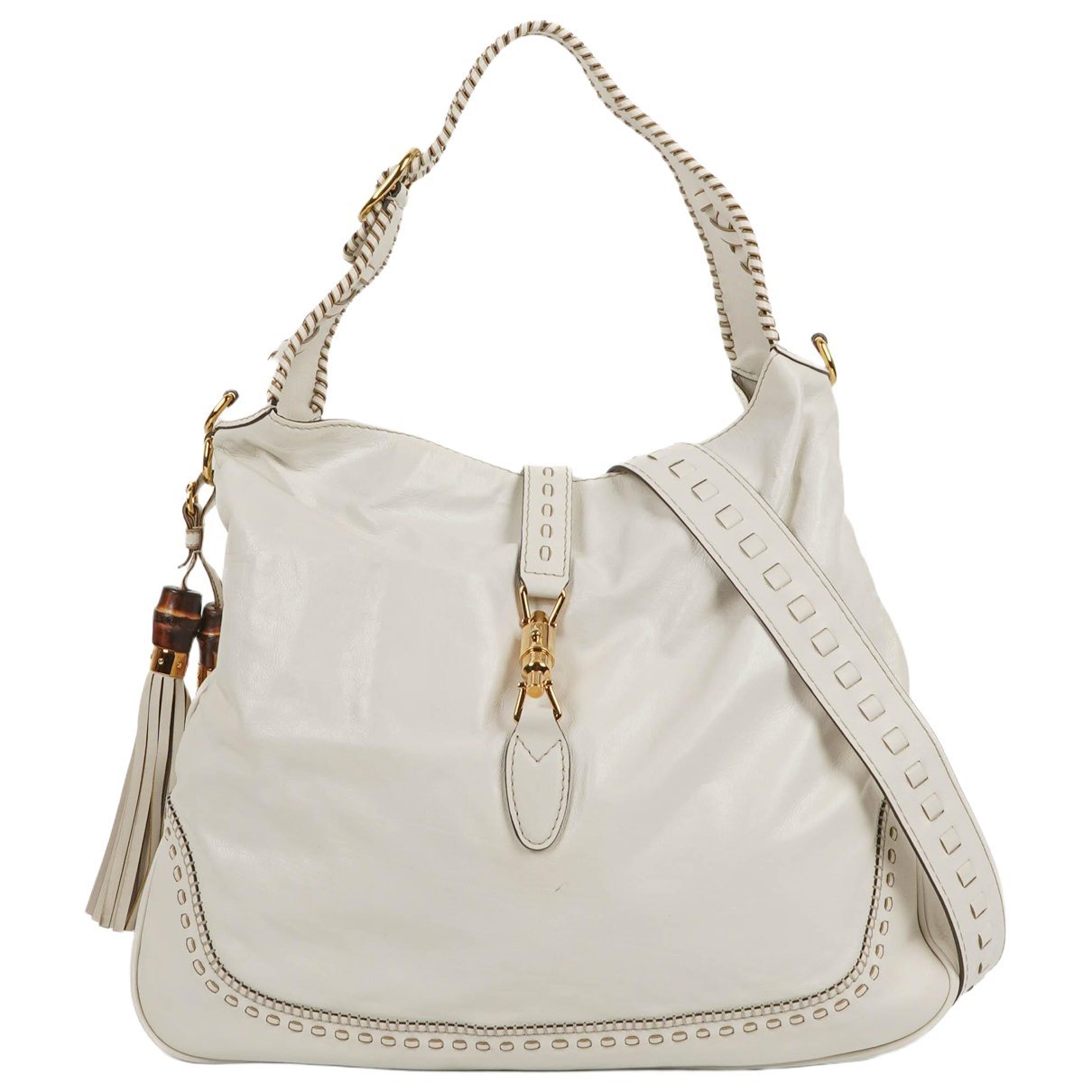 Jackie Vintage leather handbag