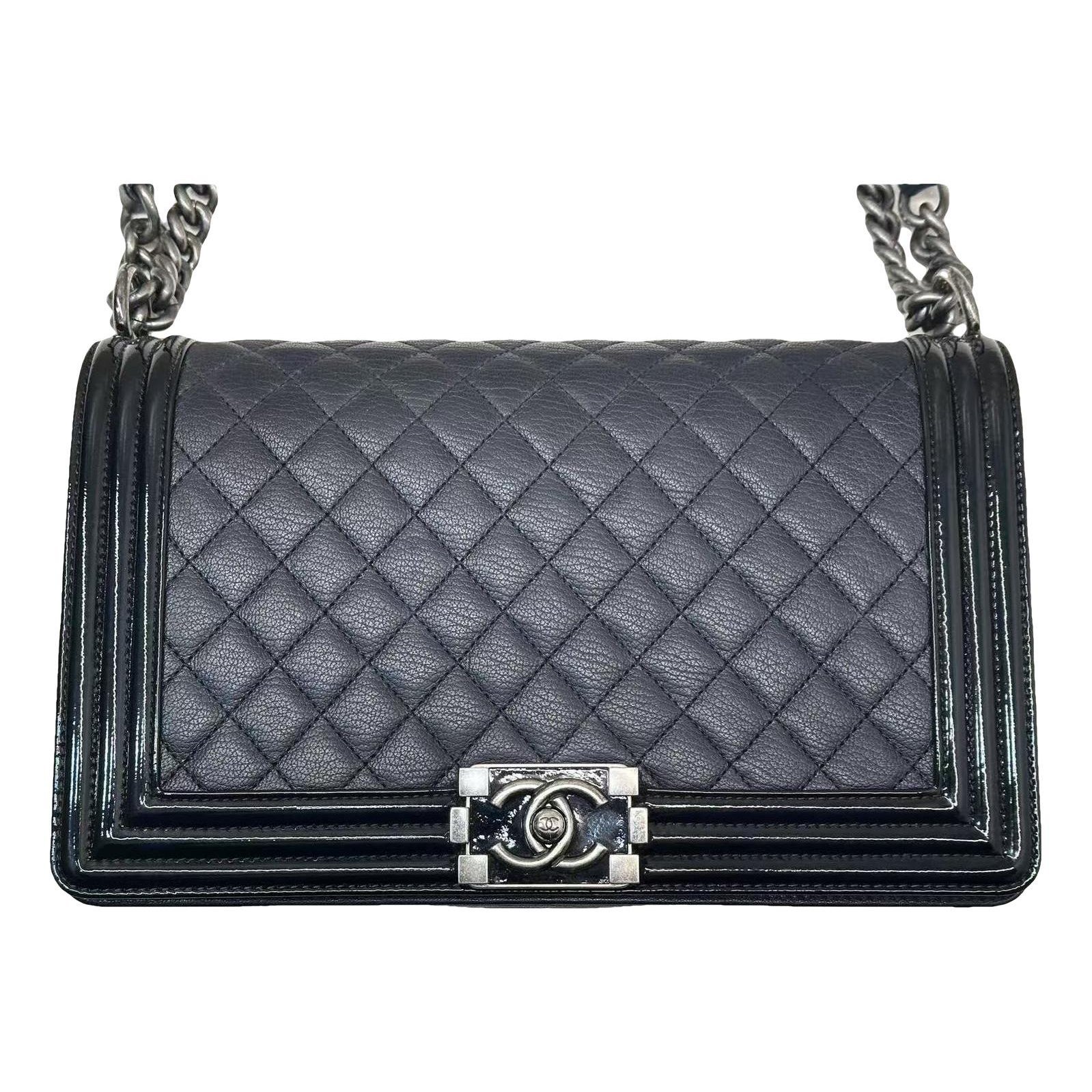 Boy leather handbag