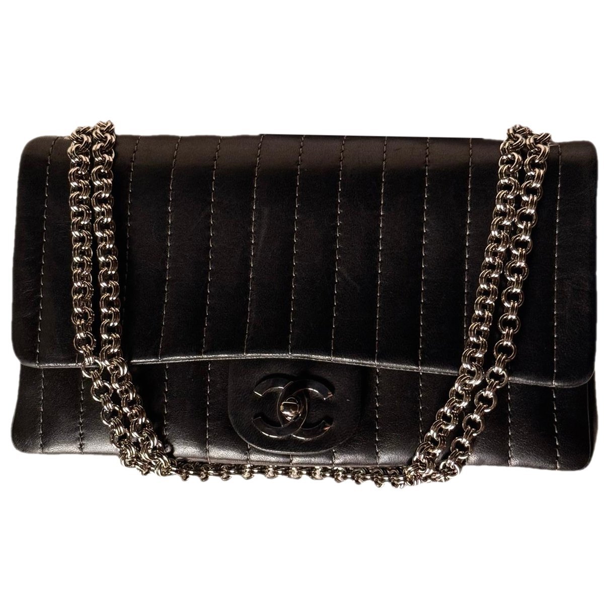 Mademoiselle leather handbag