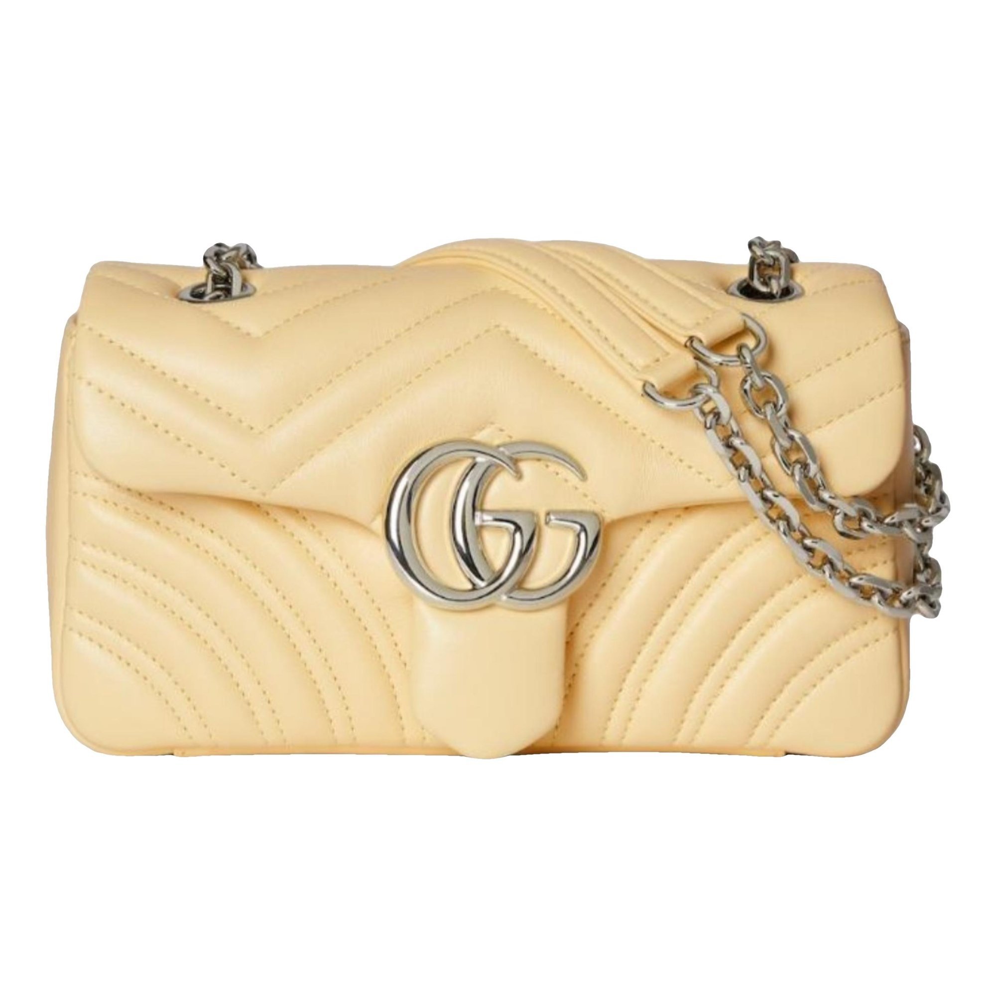 GG Marmont Flap leather crossbody bag