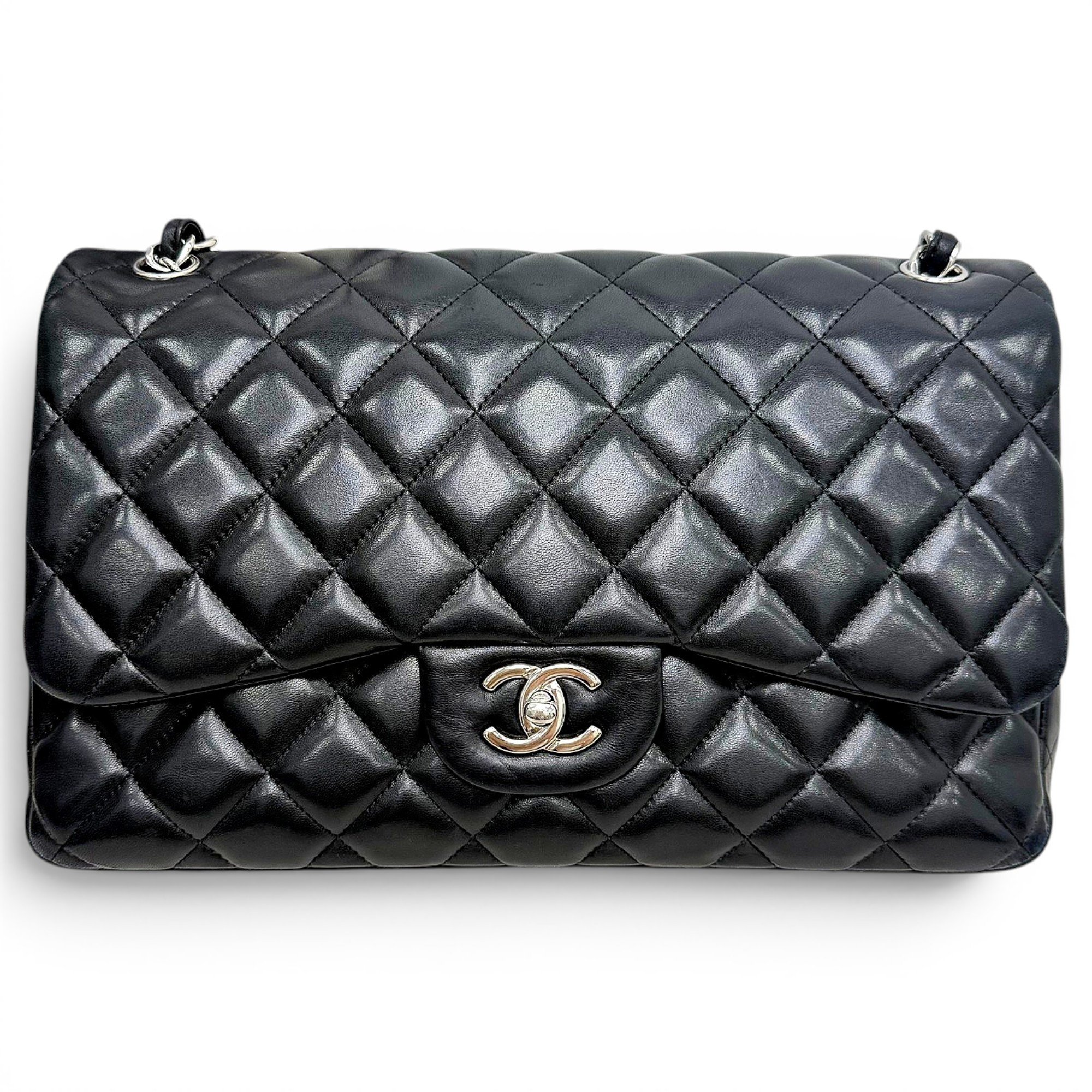 Timeless/Classique leather handbag