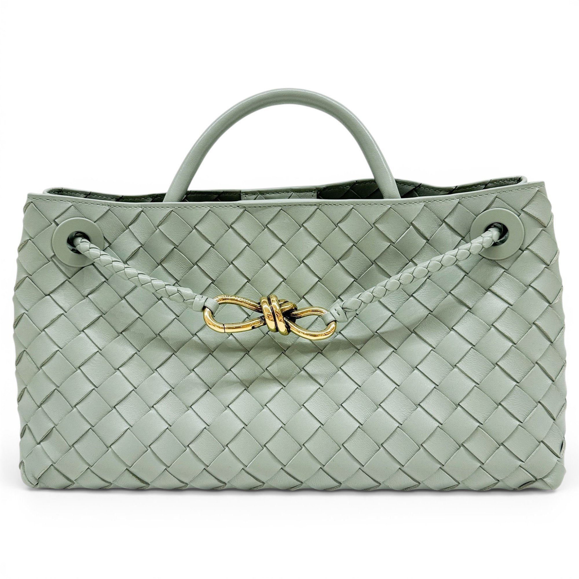 Andiamo leather handbag