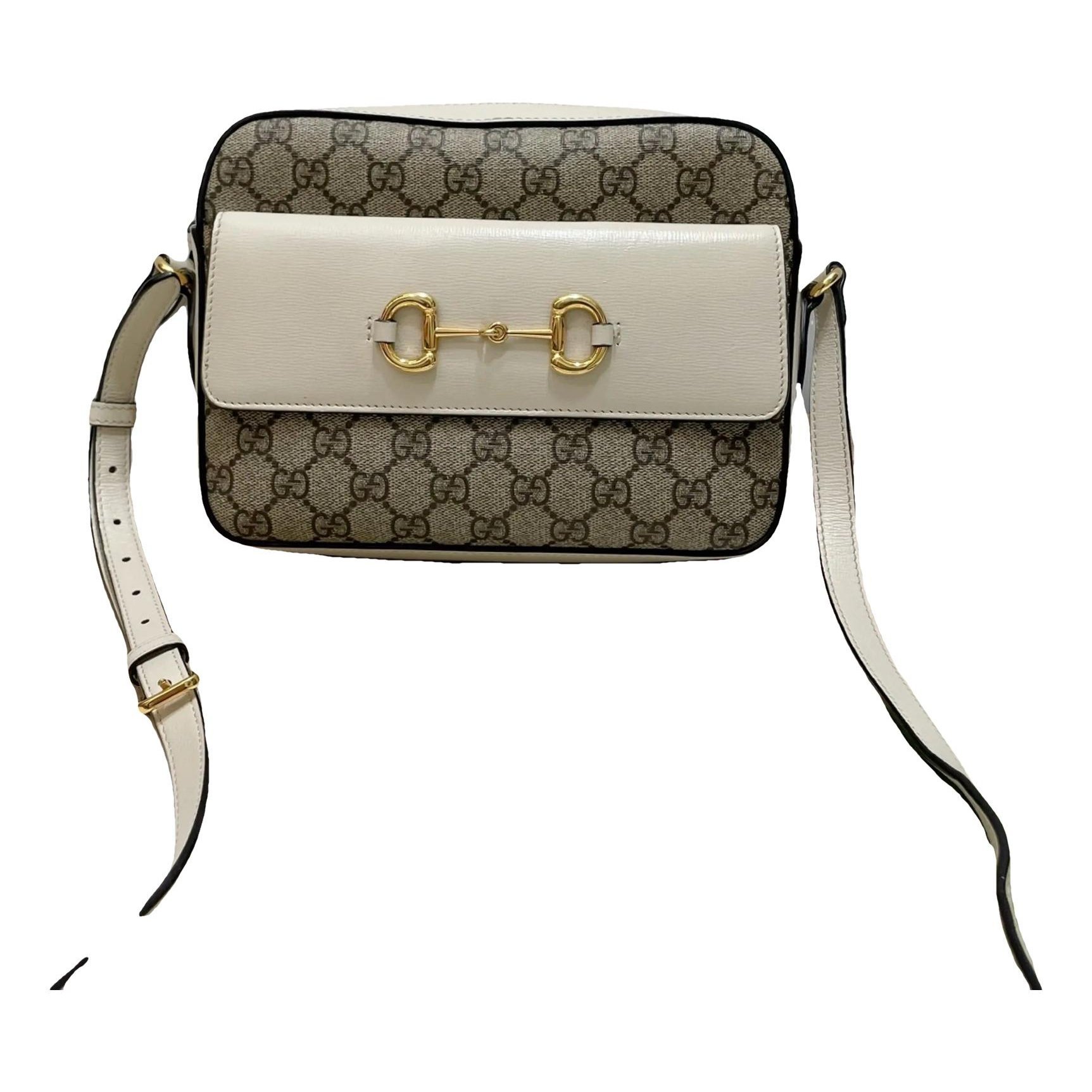 1955 vinyl crossbody bag