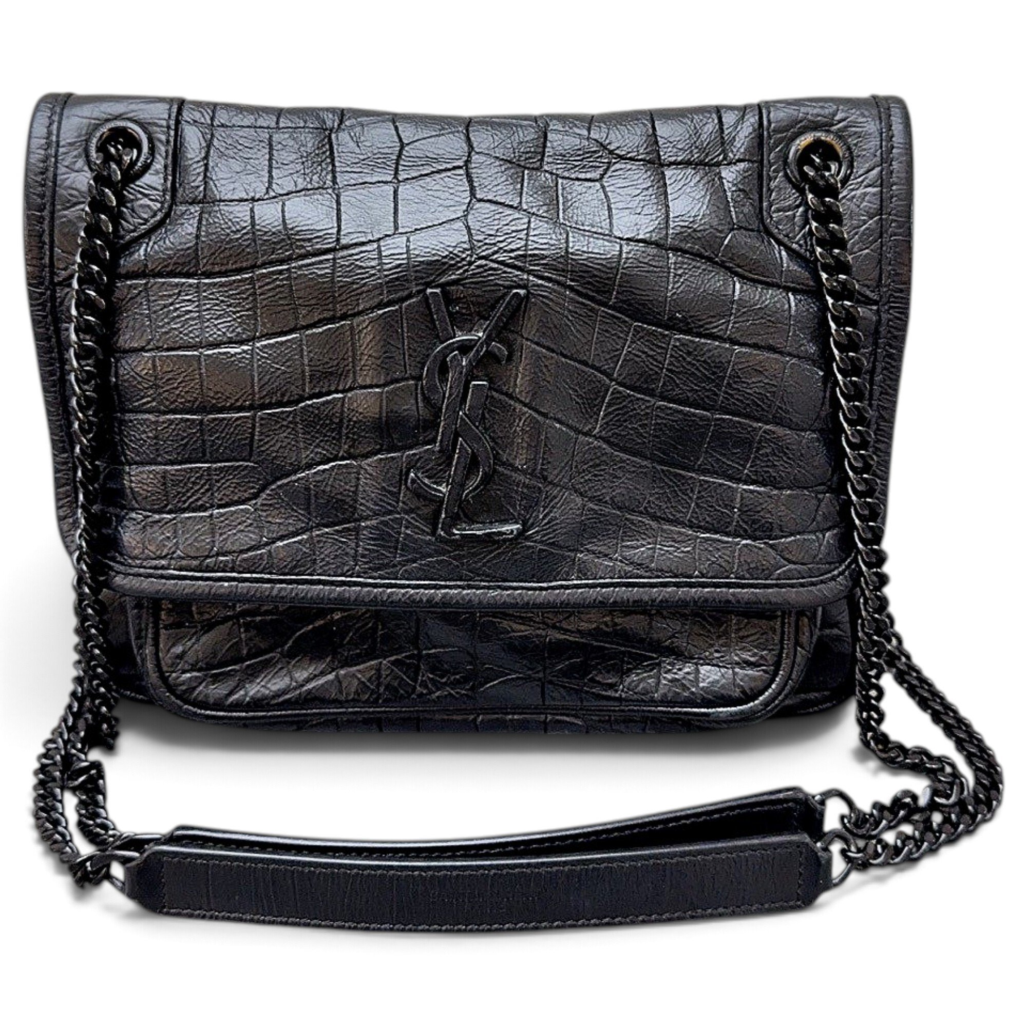 Niki leather handbag