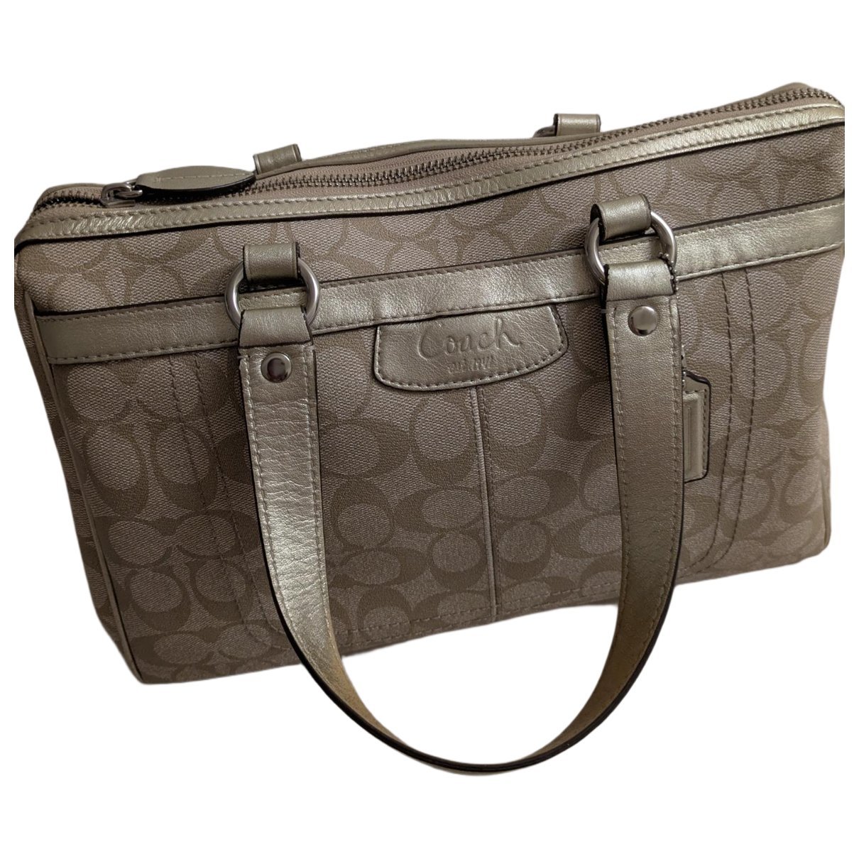 Coach Borough Bag leather tote