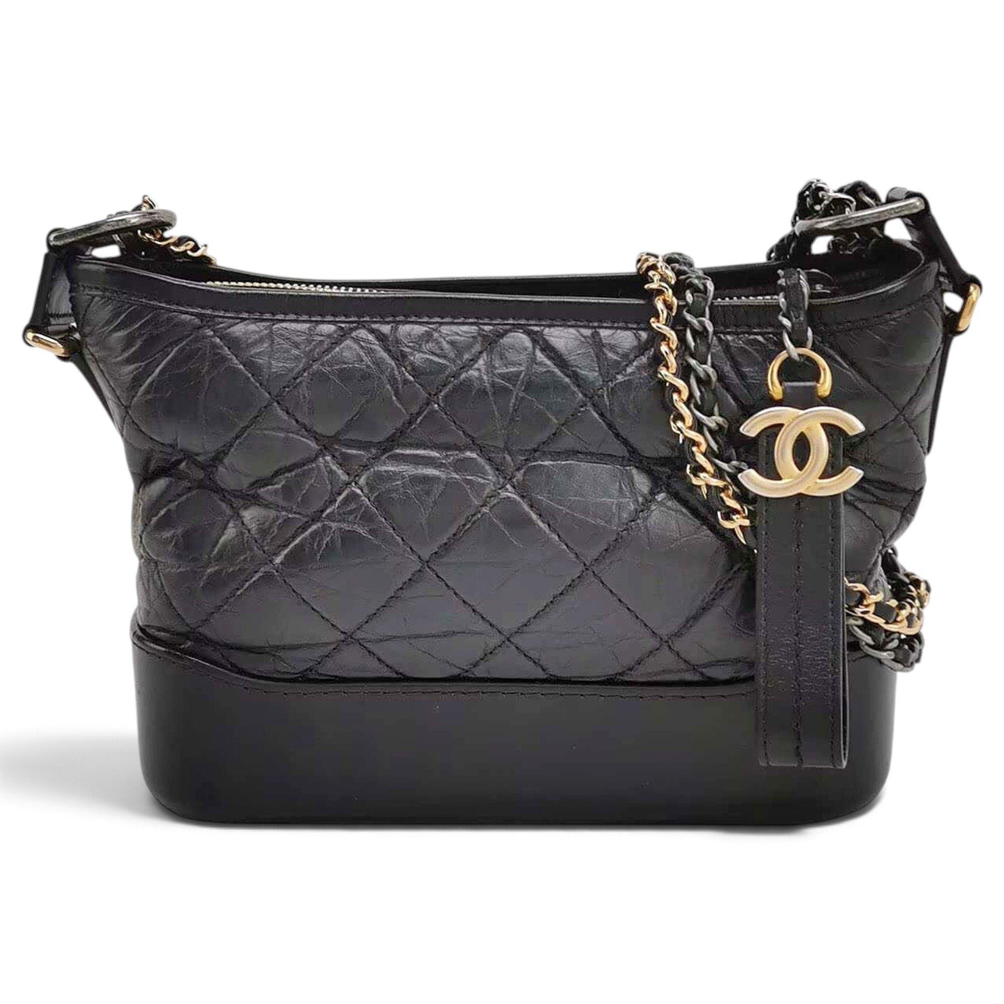 Gabrielle leather handbag